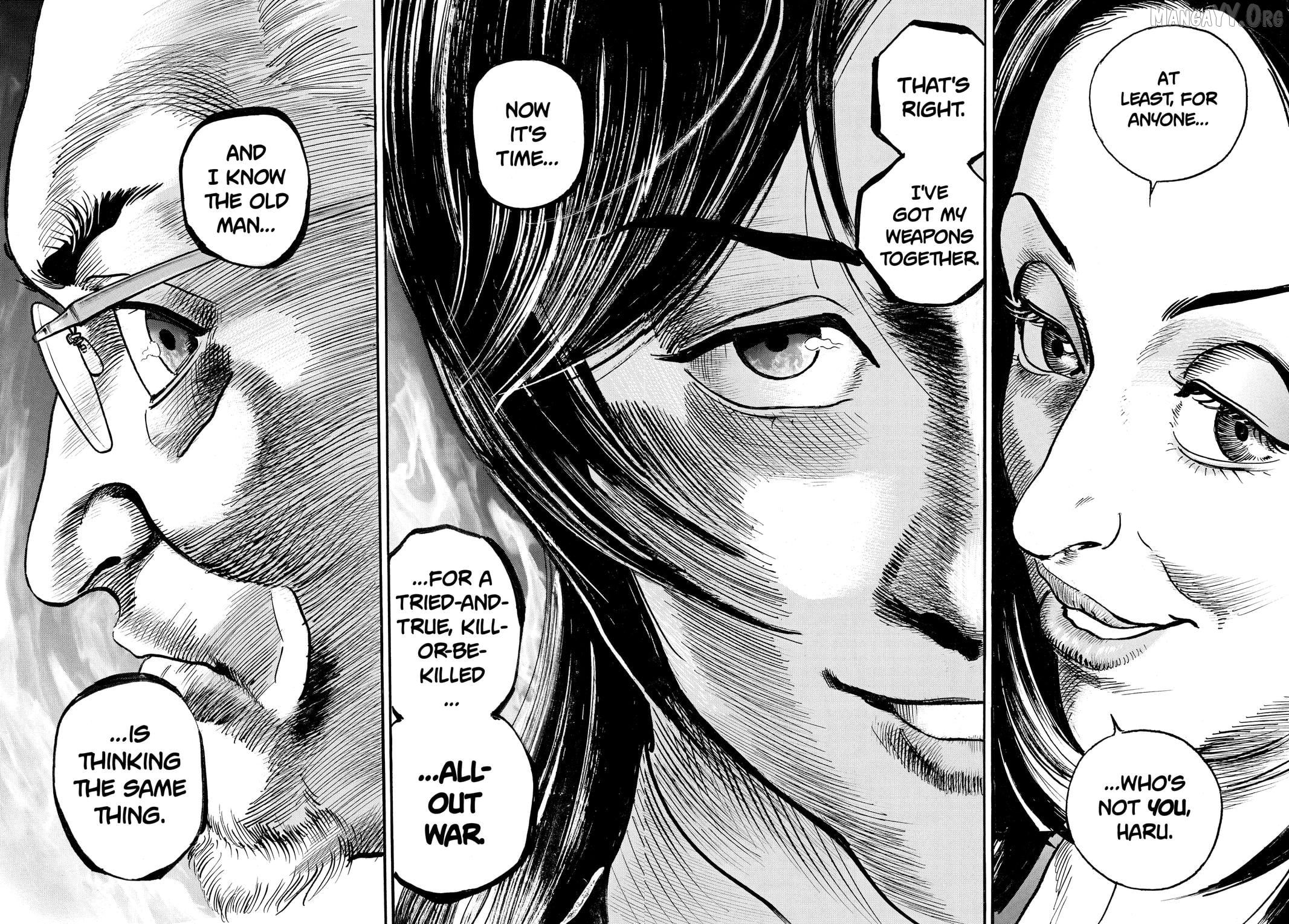 Trillion Game Chapter 57 - page 12