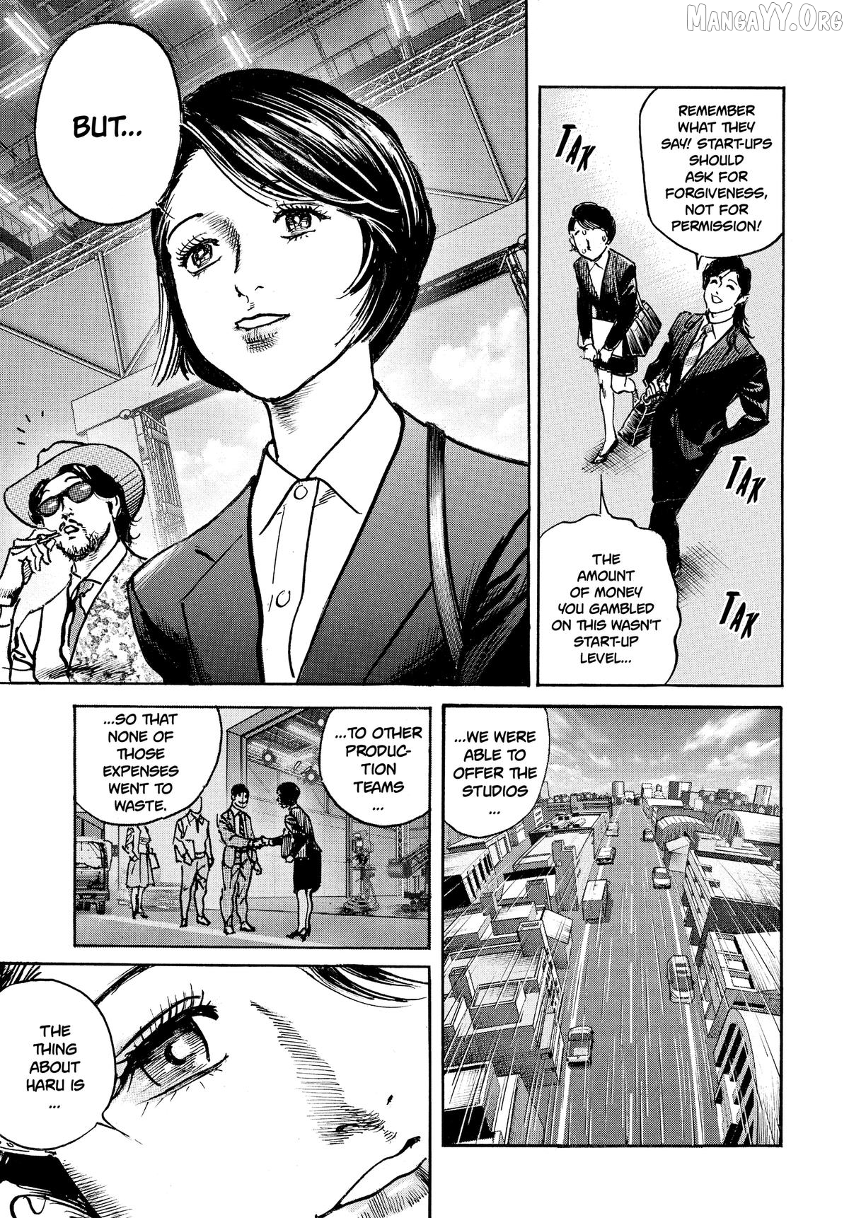 Trillion Game Chapter 57 - page 3