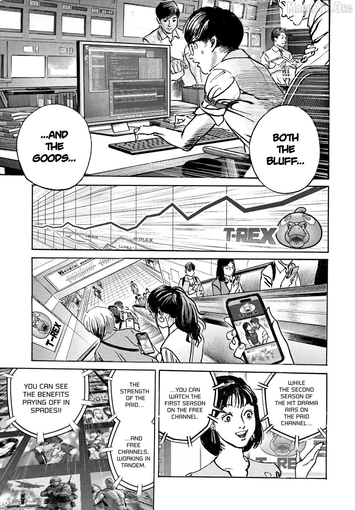 Trillion Game Chapter 57 - page 9