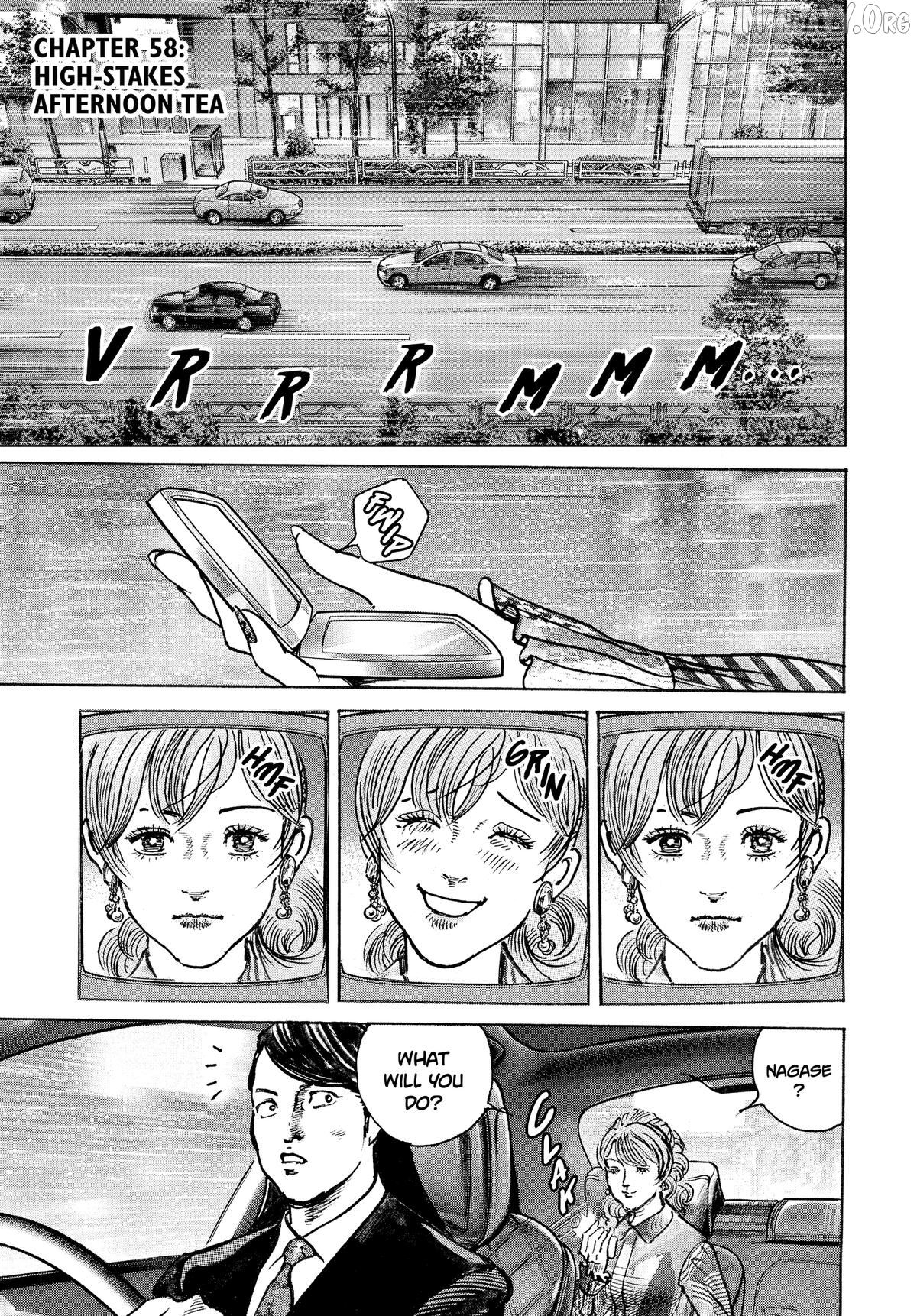 Trillion Game Chapter 58 - page 1