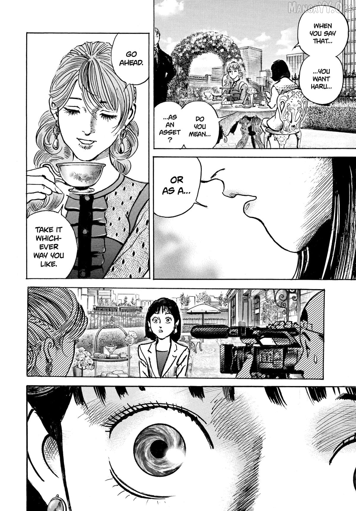 Trillion Game Chapter 58 - page 14