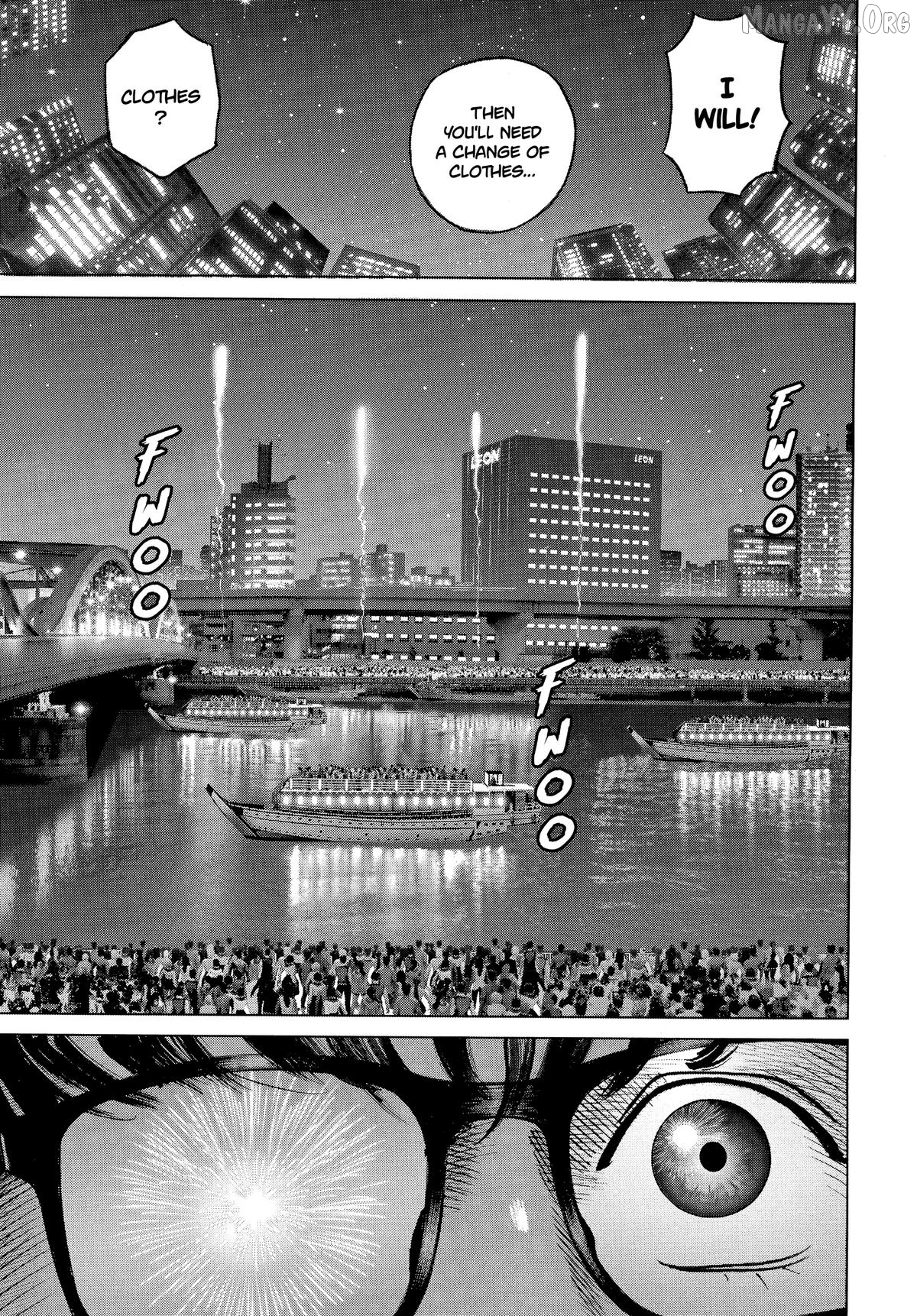Trillion Game Chapter 58 - page 19