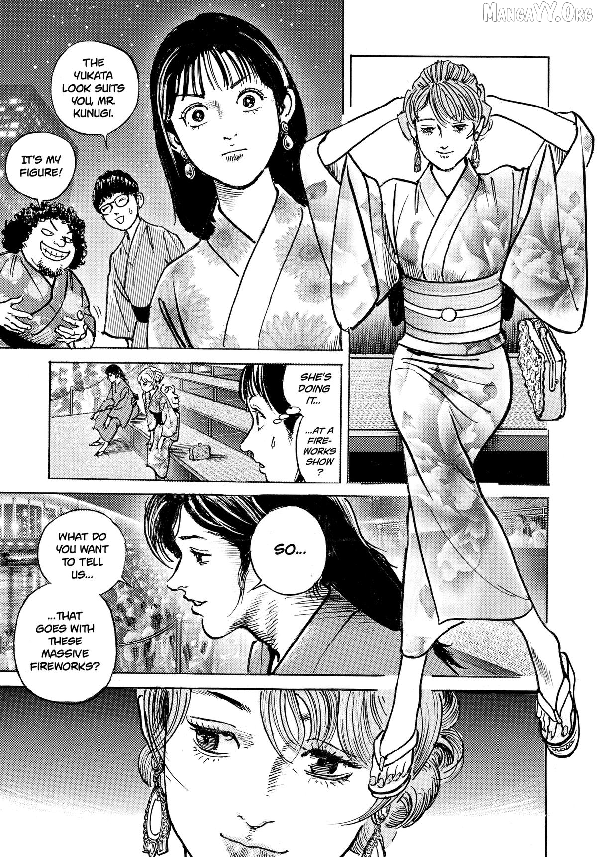 Trillion Game Chapter 58 - page 21