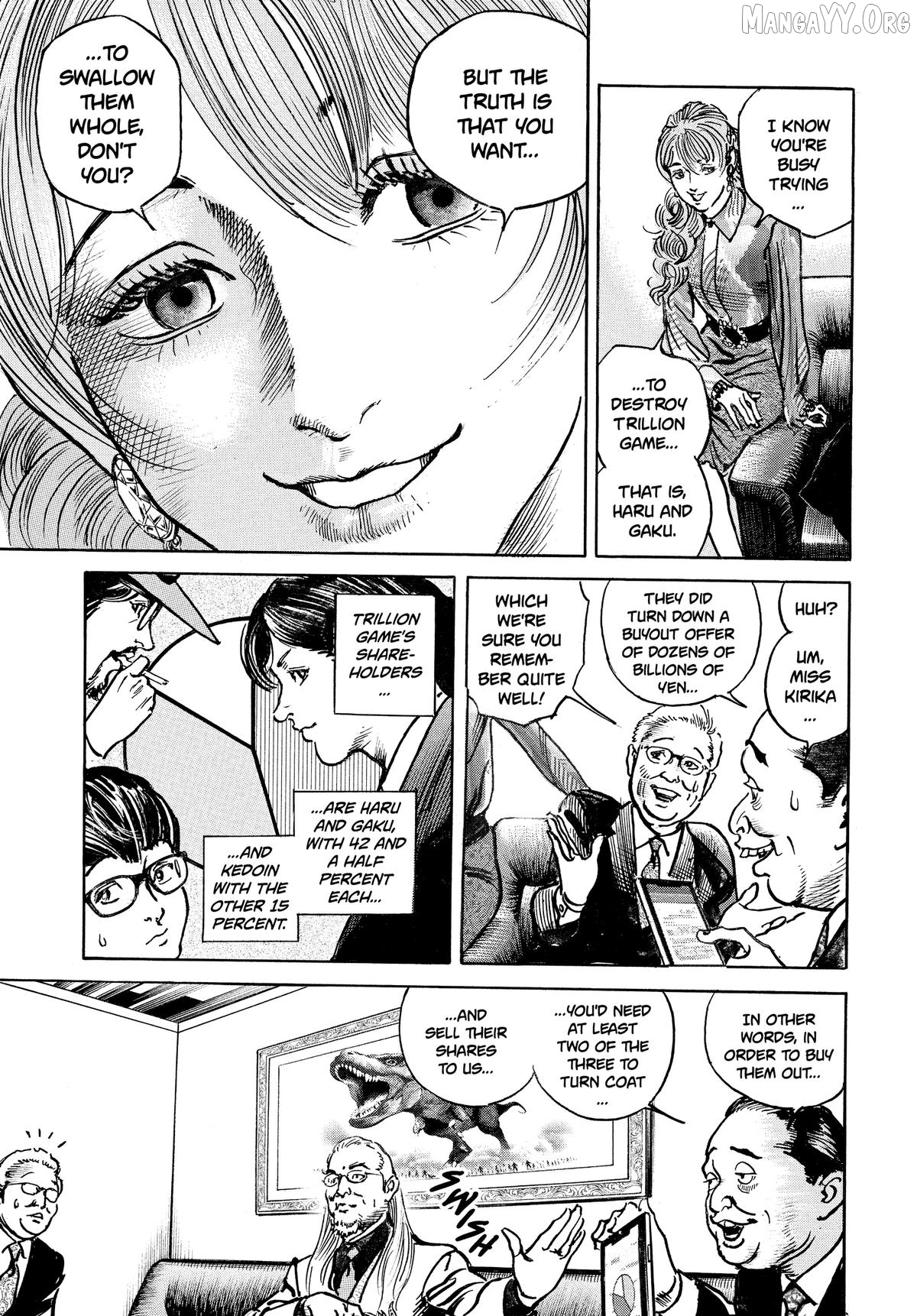 Trillion Game Chapter 58 - page 5