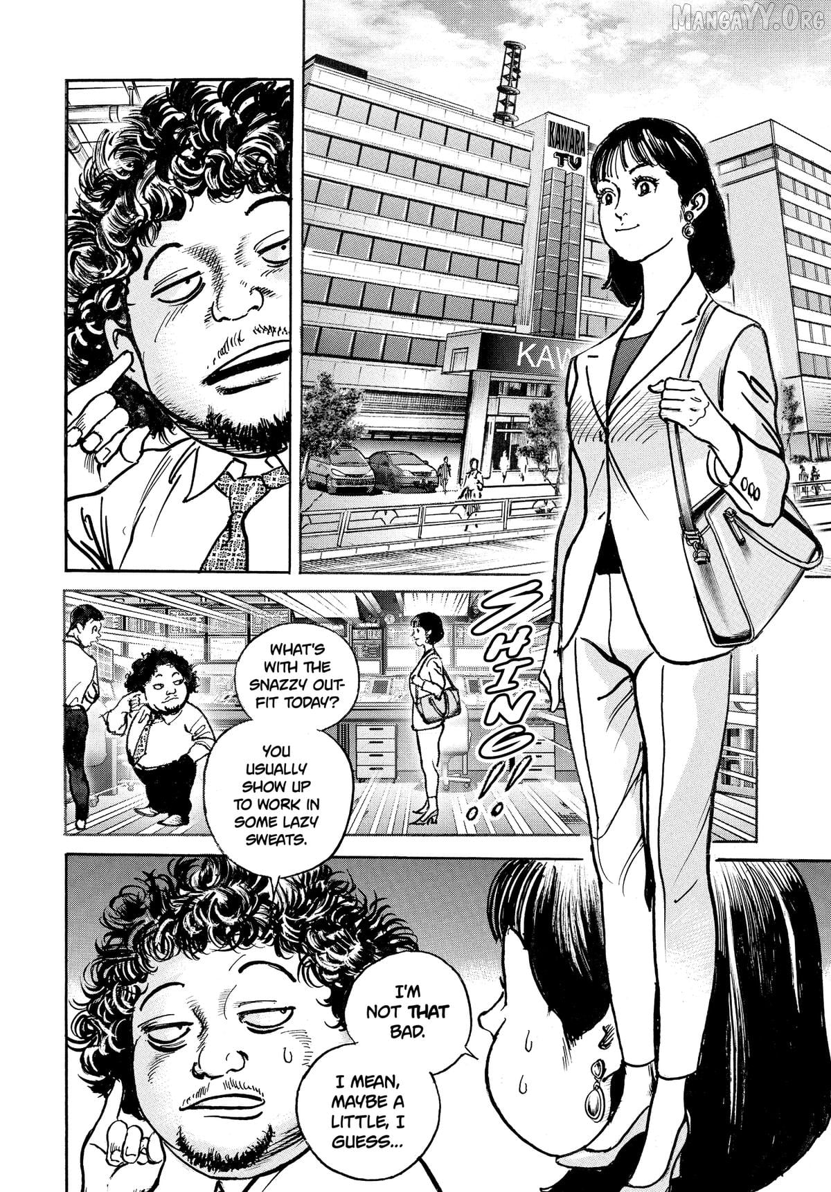 Trillion Game Chapter 58 - page 8