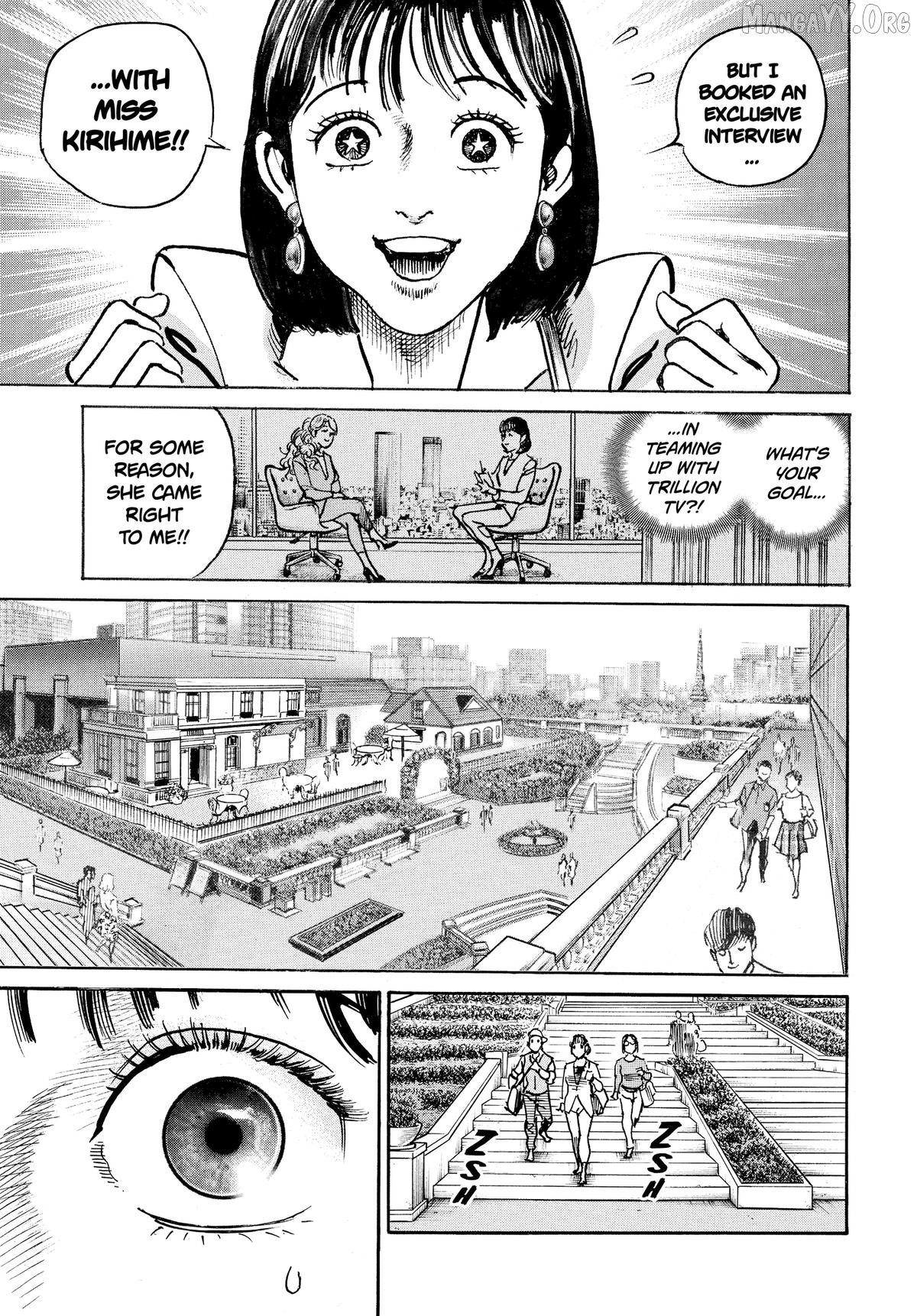 Trillion Game Chapter 58 - page 9