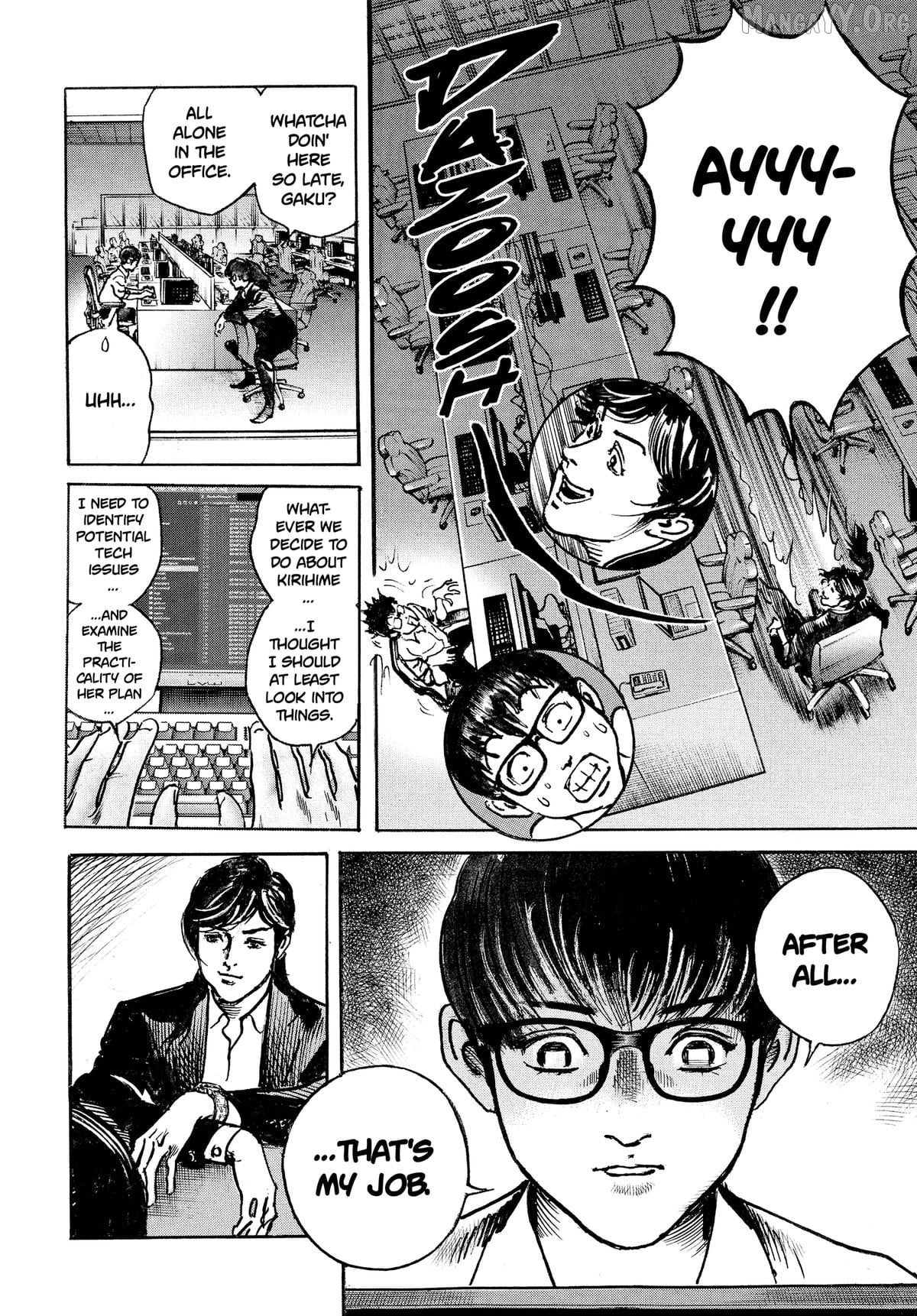 Trillion Game Chapter 59 - page 13