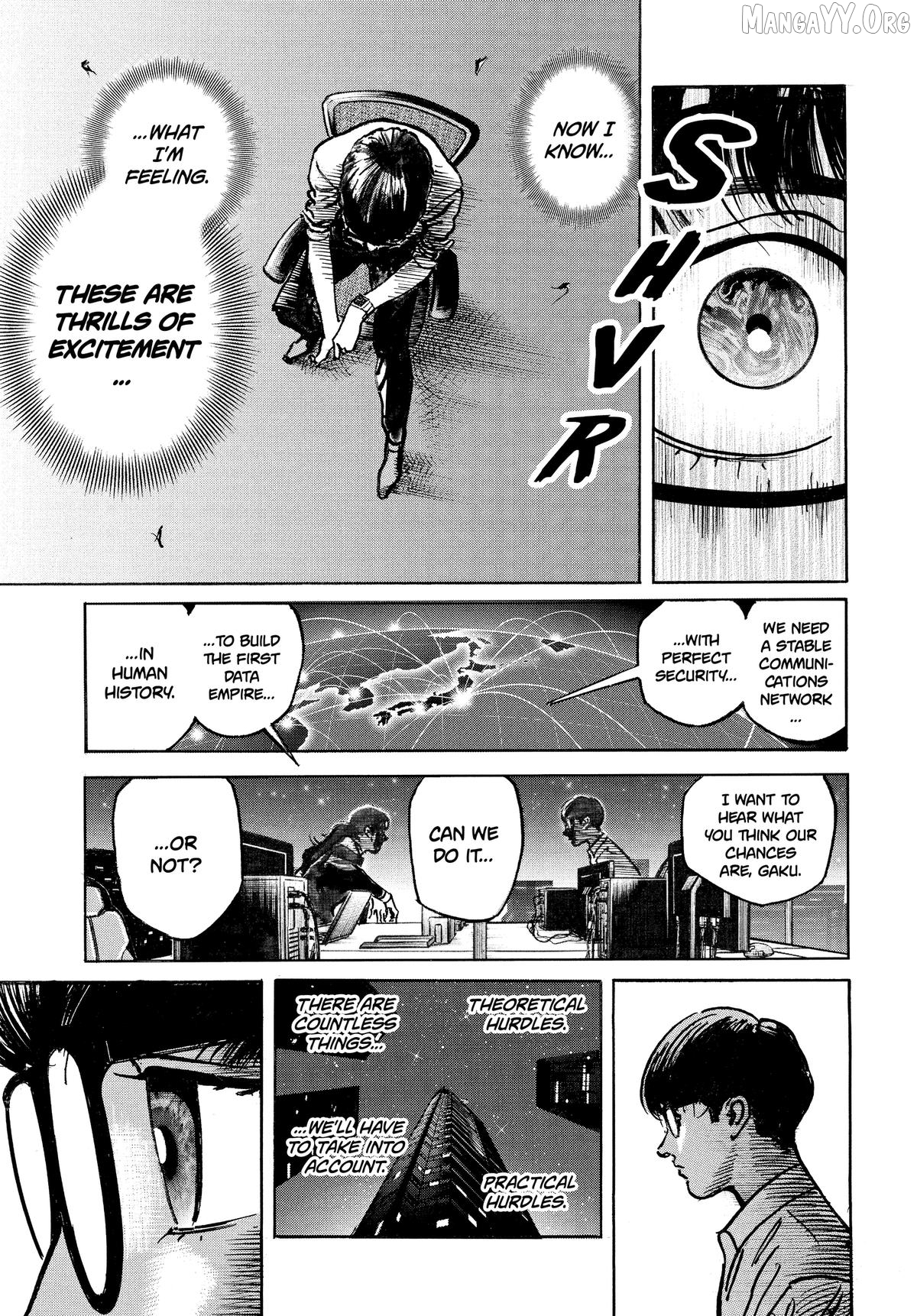Trillion Game Chapter 59 - page 18