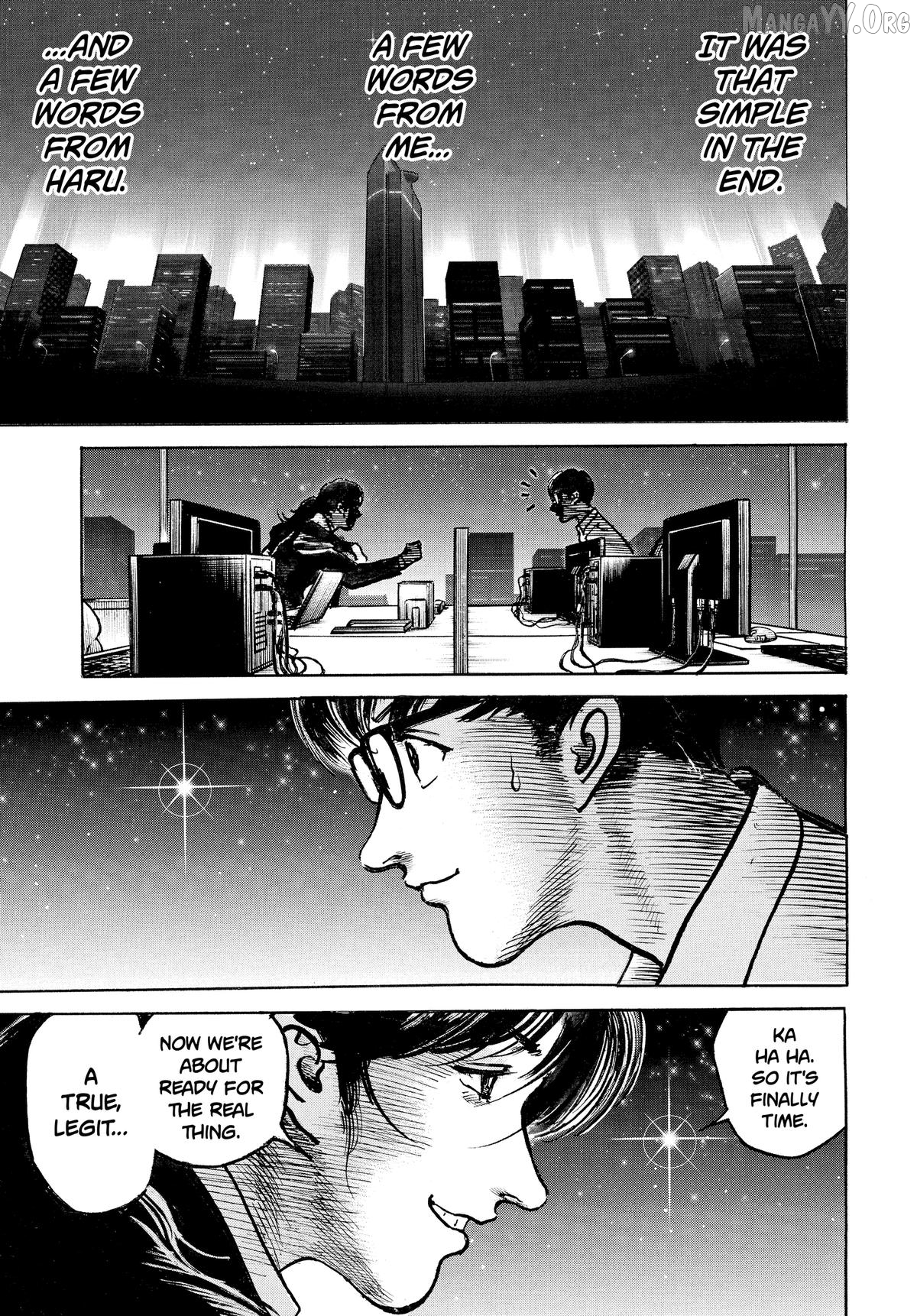 Trillion Game Chapter 59 - page 21