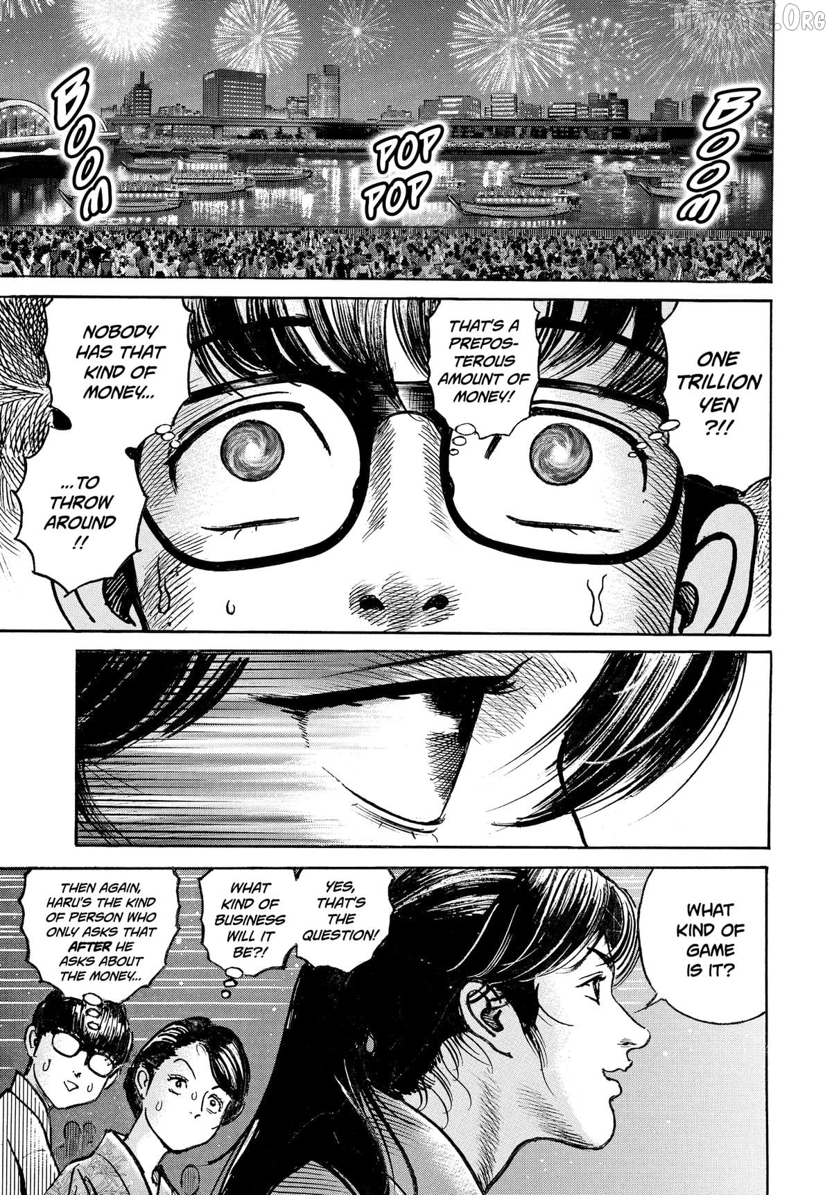 Trillion Game Chapter 59 - page 3