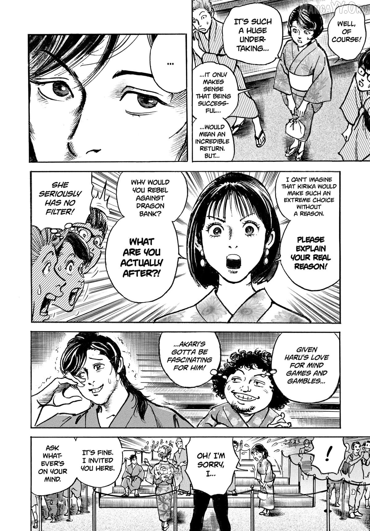 Trillion Game Chapter 59 - page 5