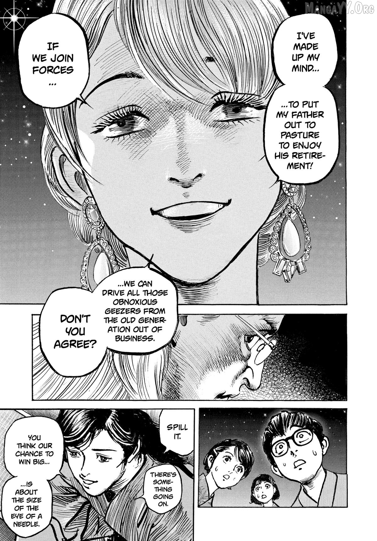 Trillion Game Chapter 59 - page 6