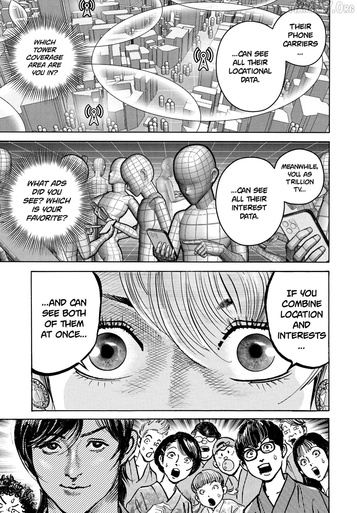 Trillion Game Chapter 59 - page 8