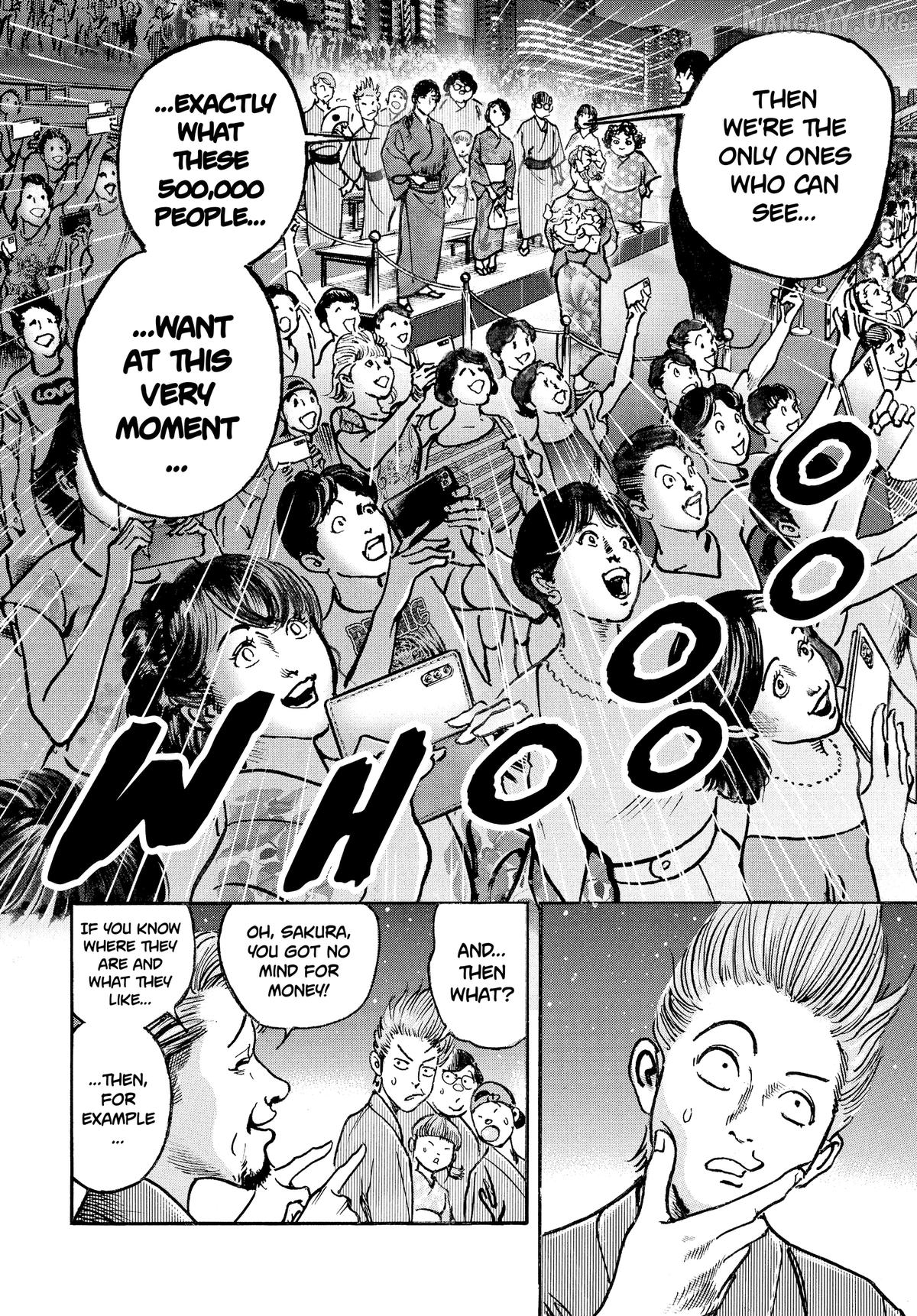 Trillion Game Chapter 59 - page 9