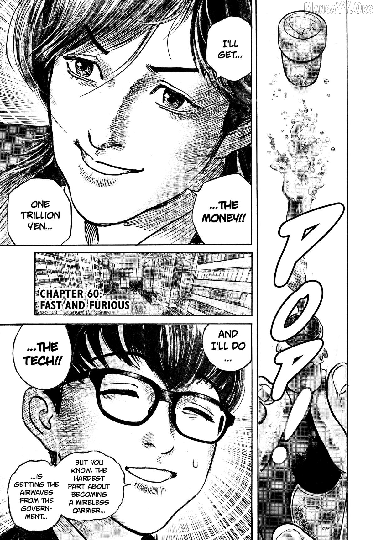 Trillion Game Chapter 60 - page 1