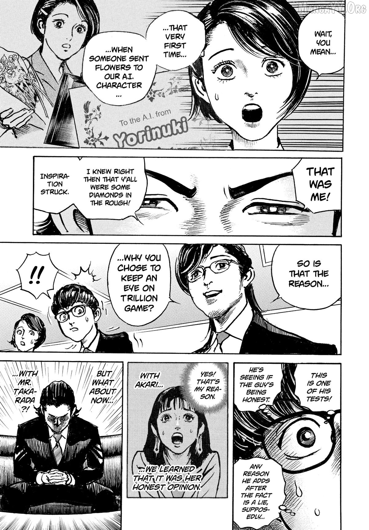 Trillion Game Chapter 60 - page 18