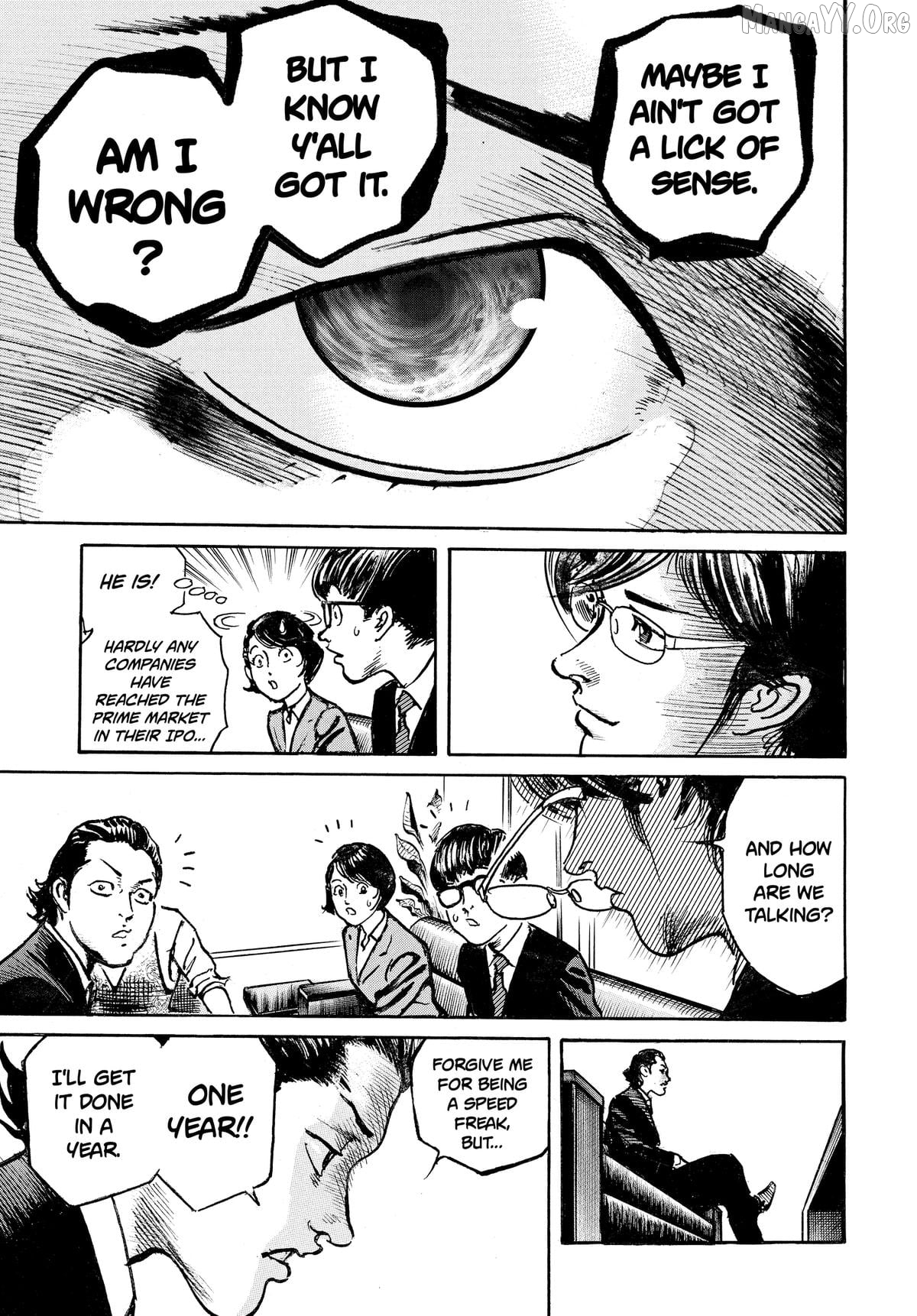 Trillion Game Chapter 60 - page 22