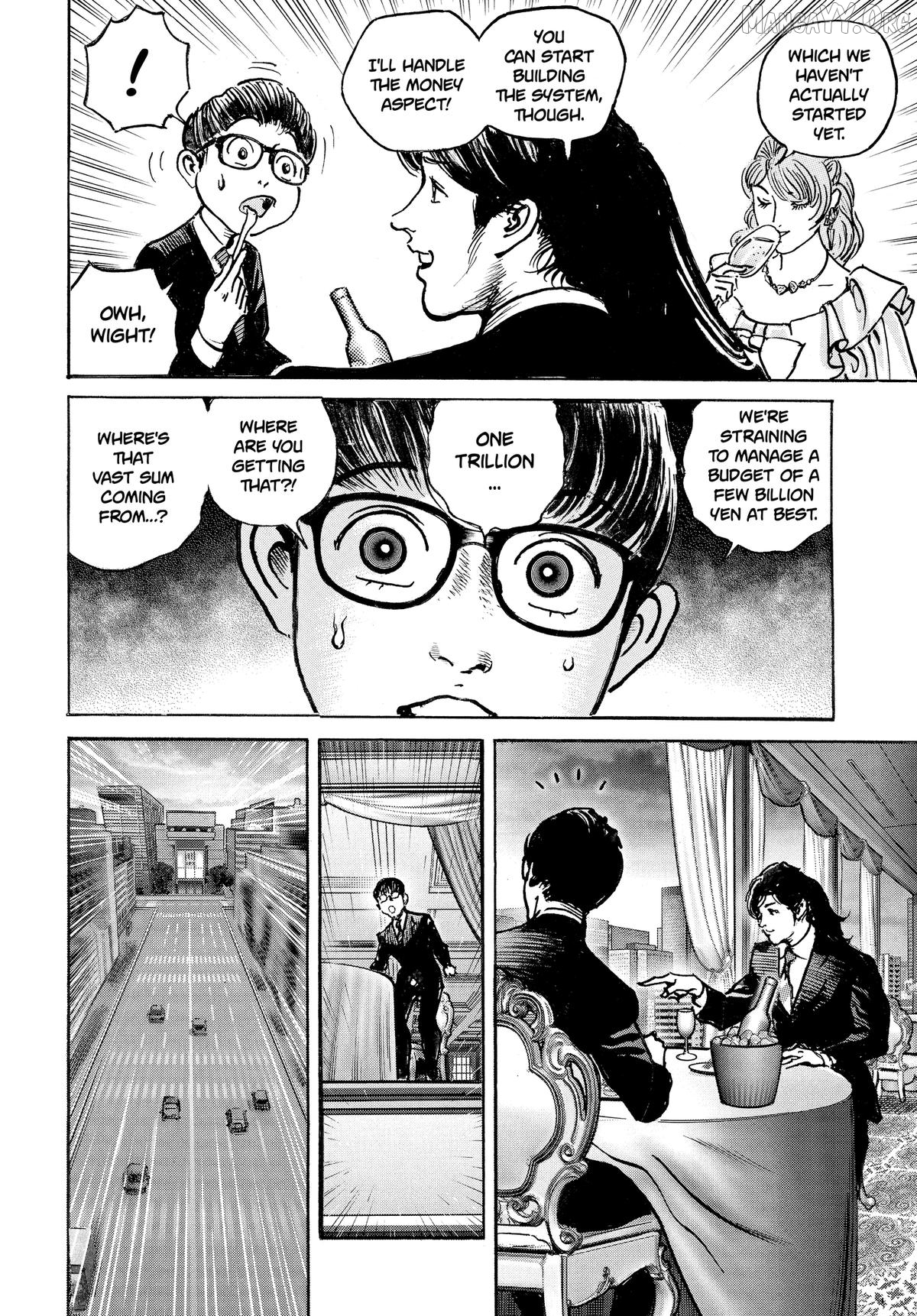 Trillion Game Chapter 60 - page 3