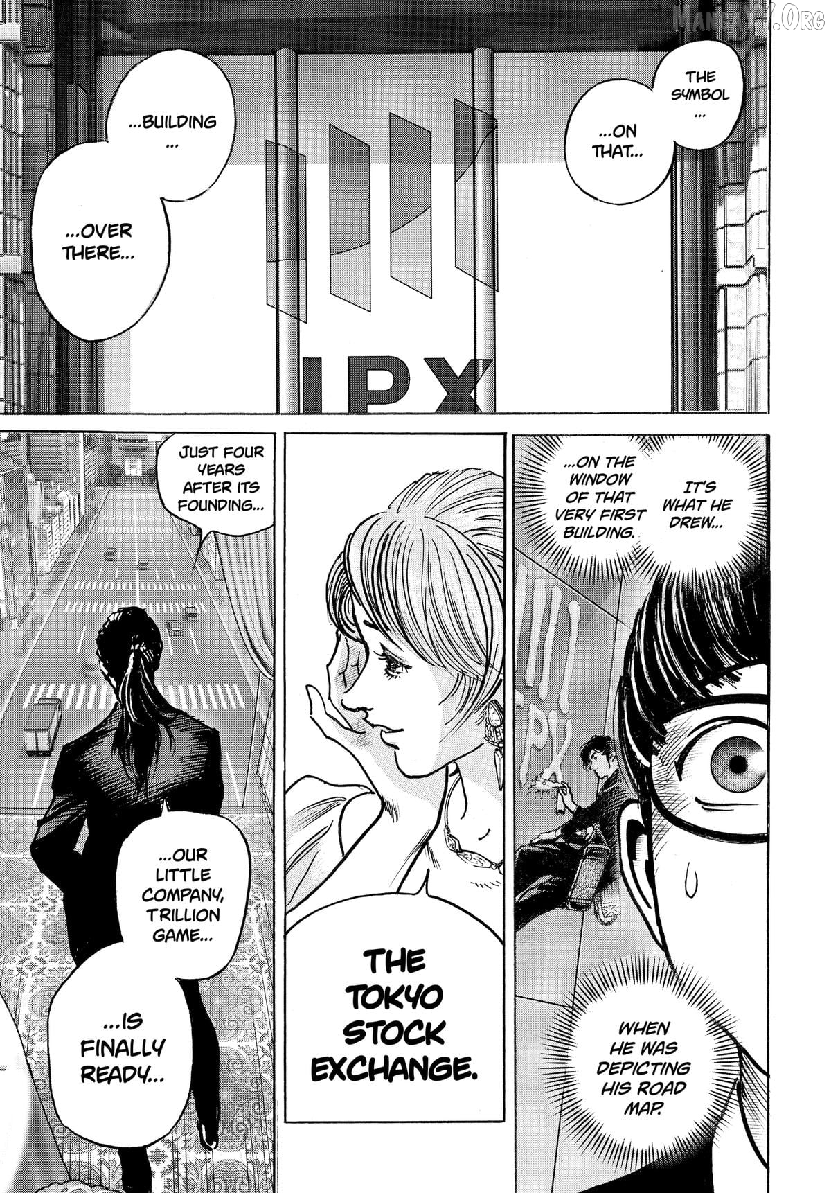 Trillion Game Chapter 60 - page 4