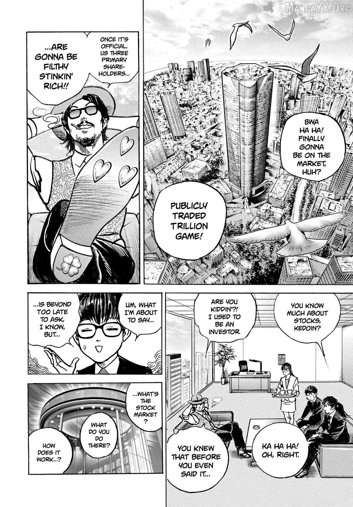 Trillion Game Chapter 60 - page 7
