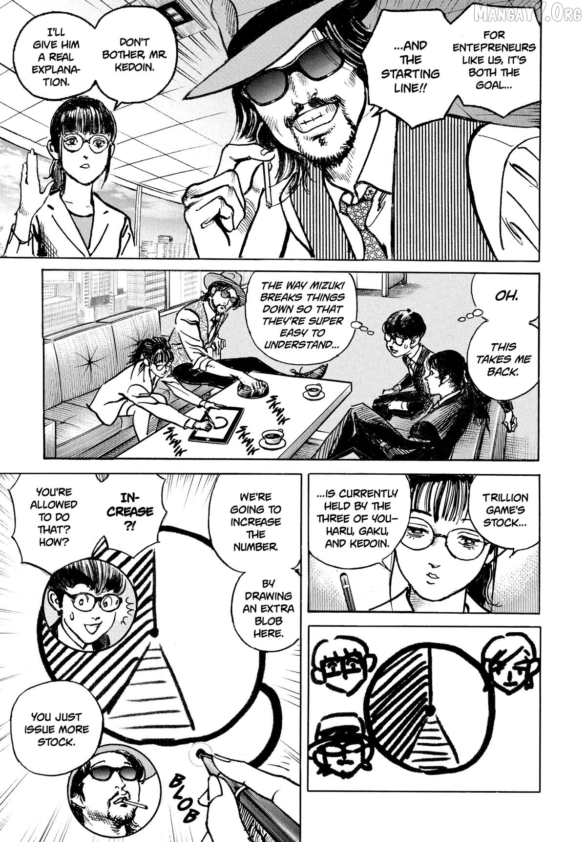 Trillion Game Chapter 60 - page 8