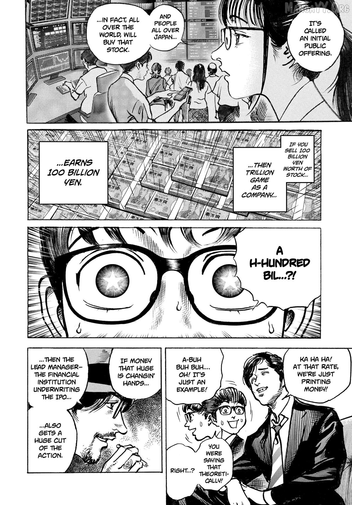 Trillion Game Chapter 60 - page 9