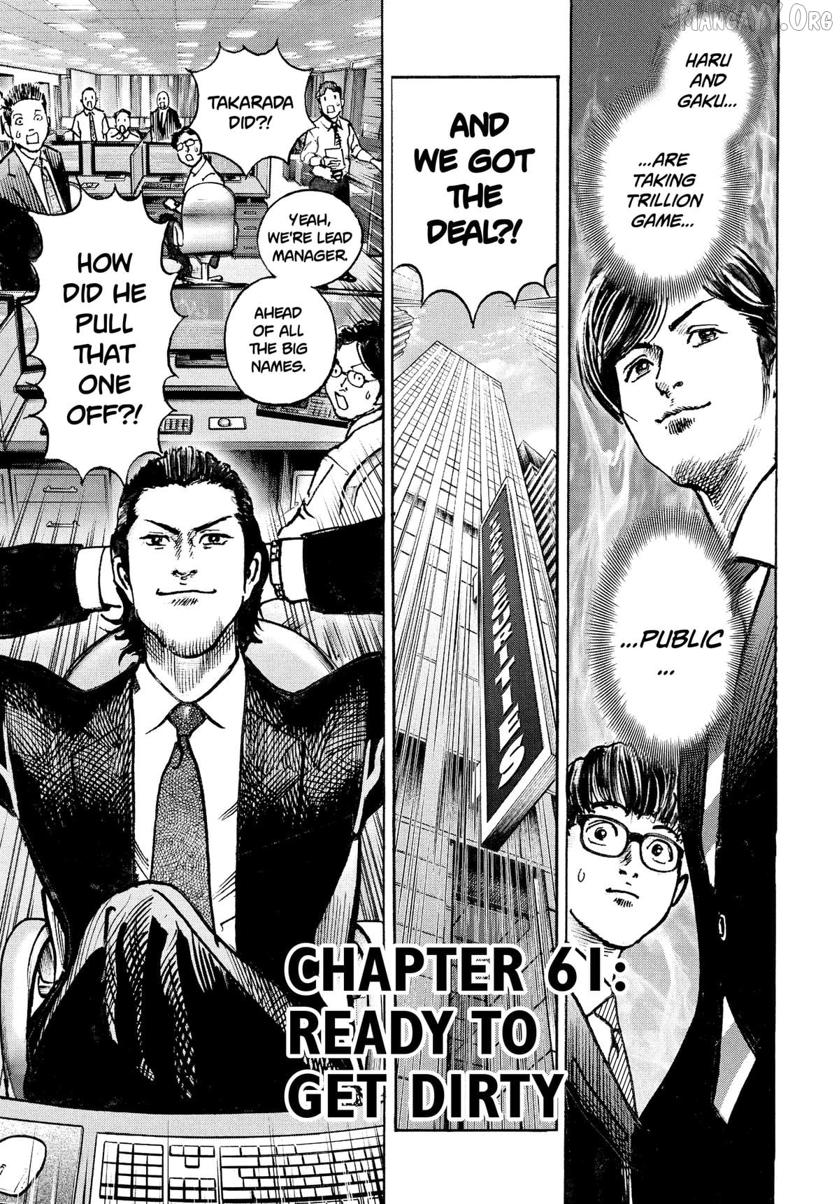 Trillion Game Chapter 61 - page 1