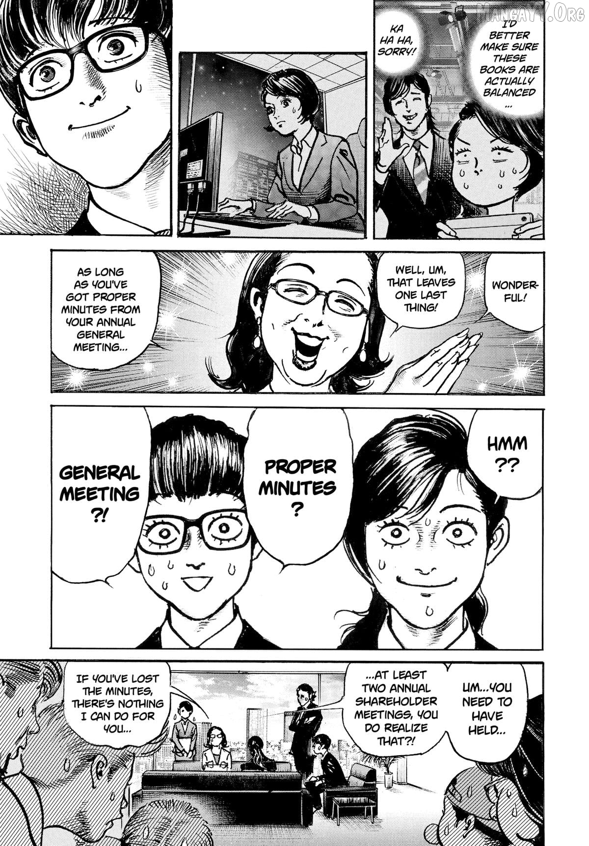 Trillion Game Chapter 61 - page 11