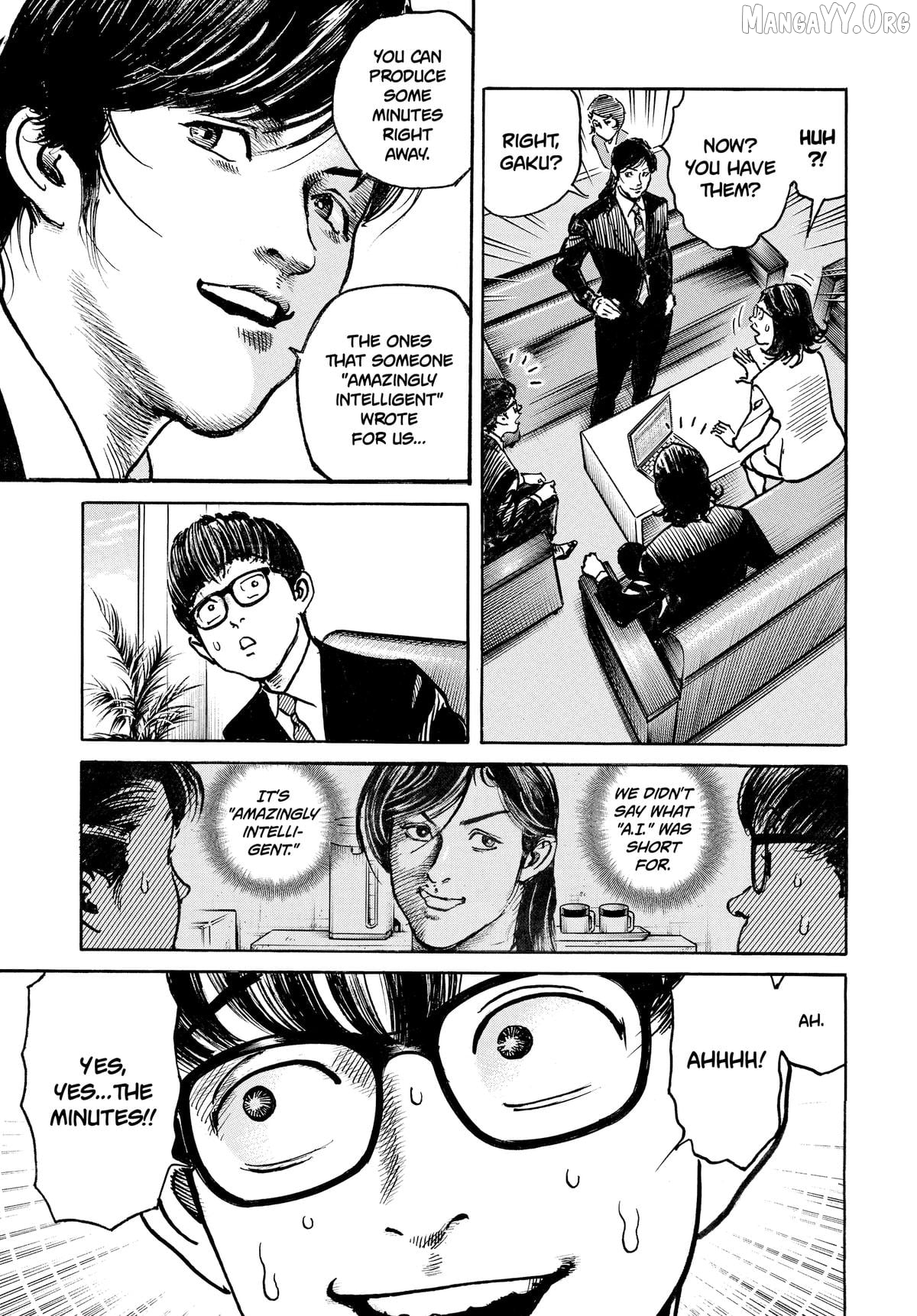 Trillion Game Chapter 61 - page 13