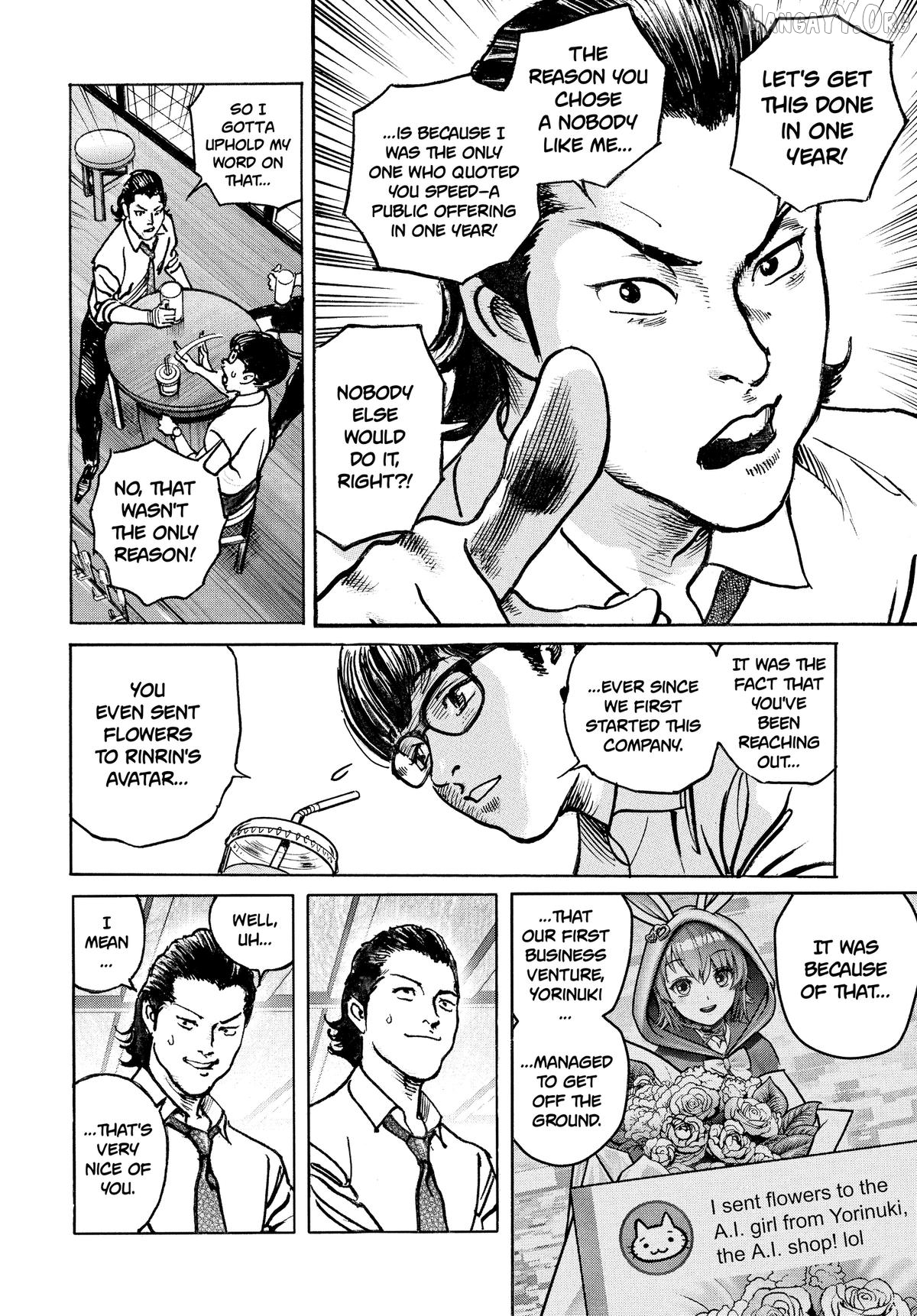 Trillion Game Chapter 61 - page 18