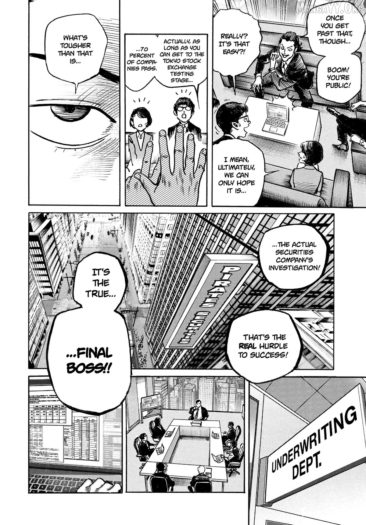 Trillion Game Chapter 61 - page 4