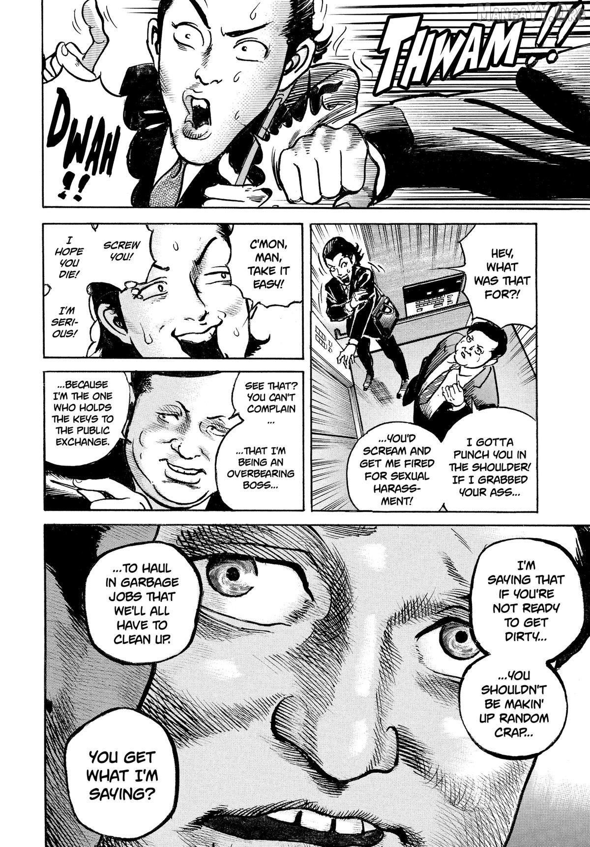 Trillion Game Chapter 61 - page 6