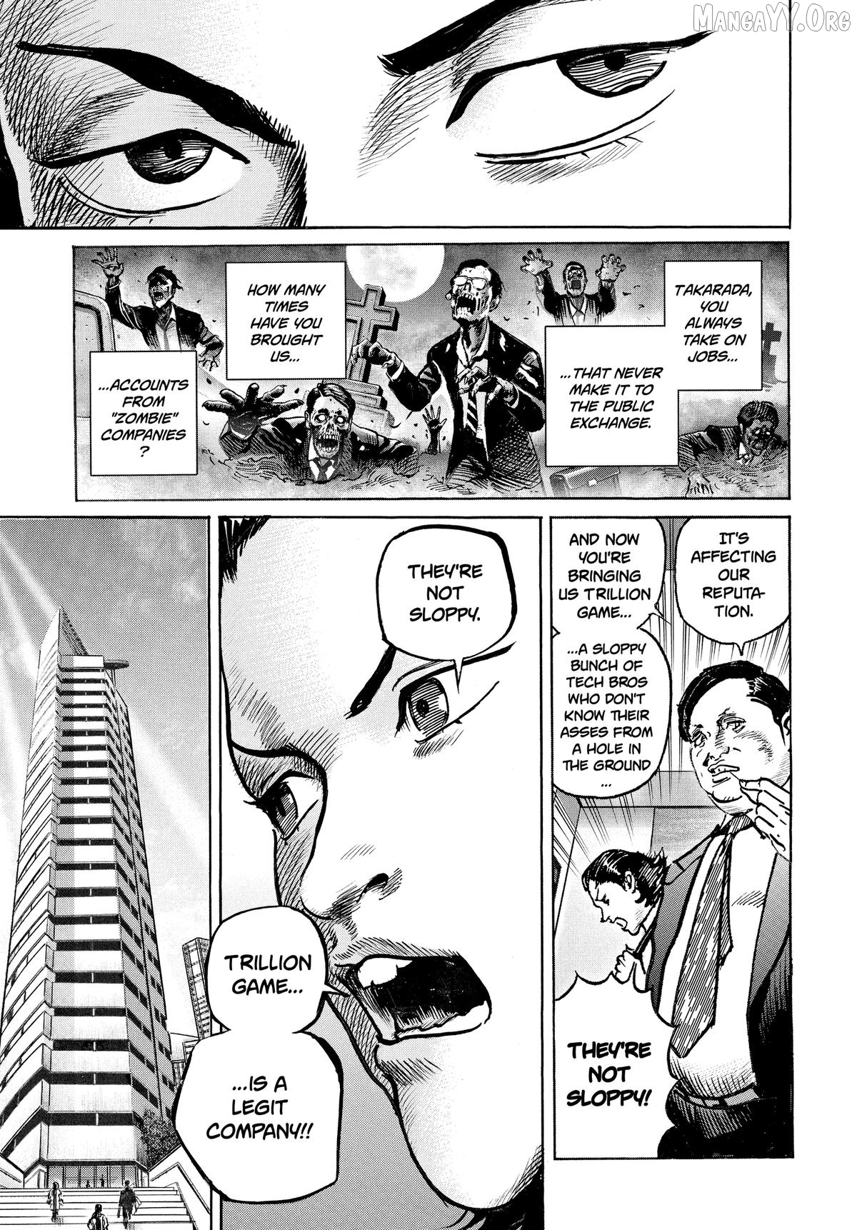 Trillion Game Chapter 61 - page 7
