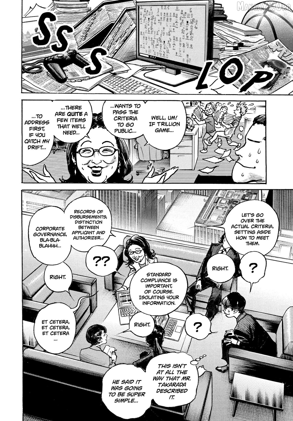 Trillion Game Chapter 61 - page 8