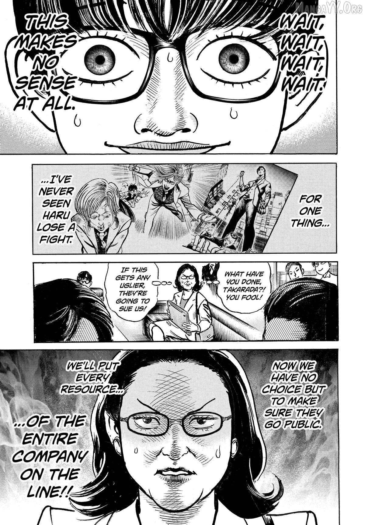 Trillion Game Chapter 62 - page 10