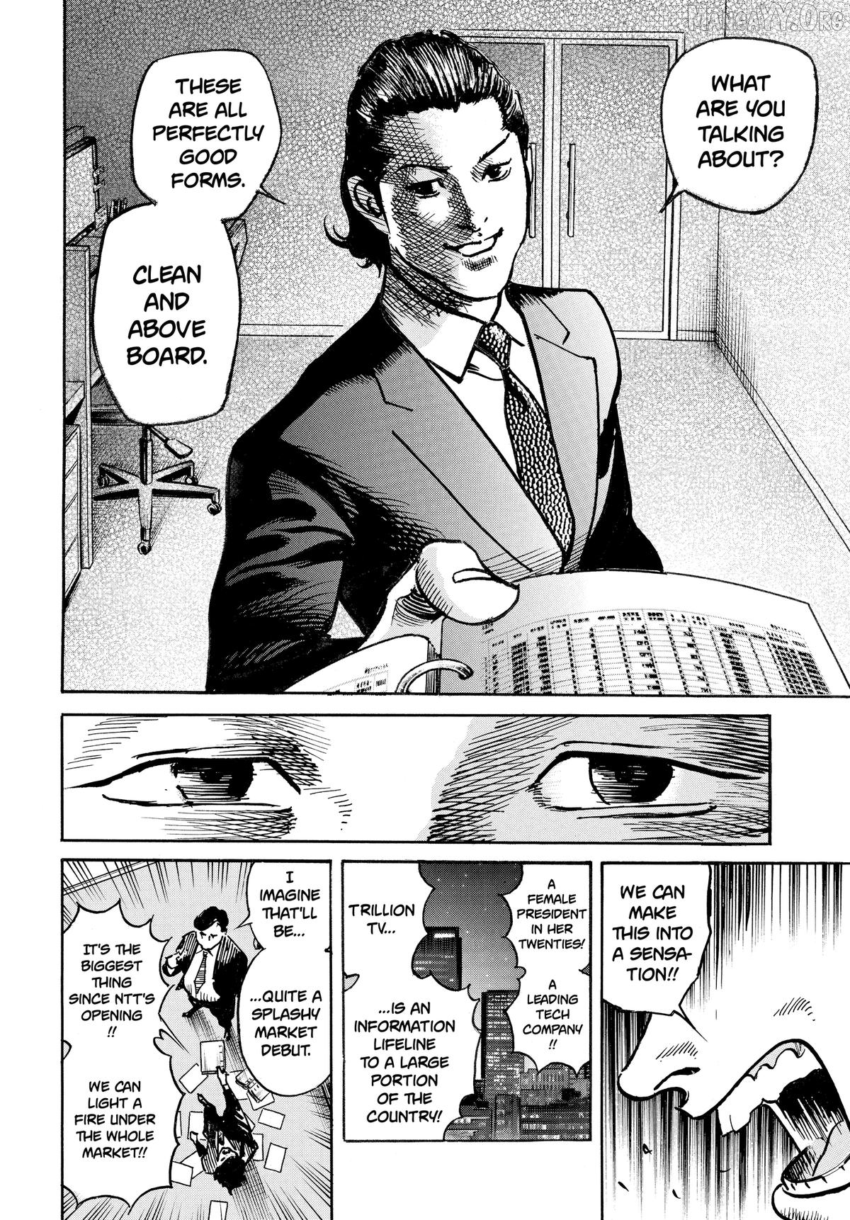 Trillion Game Chapter 62 - page 19
