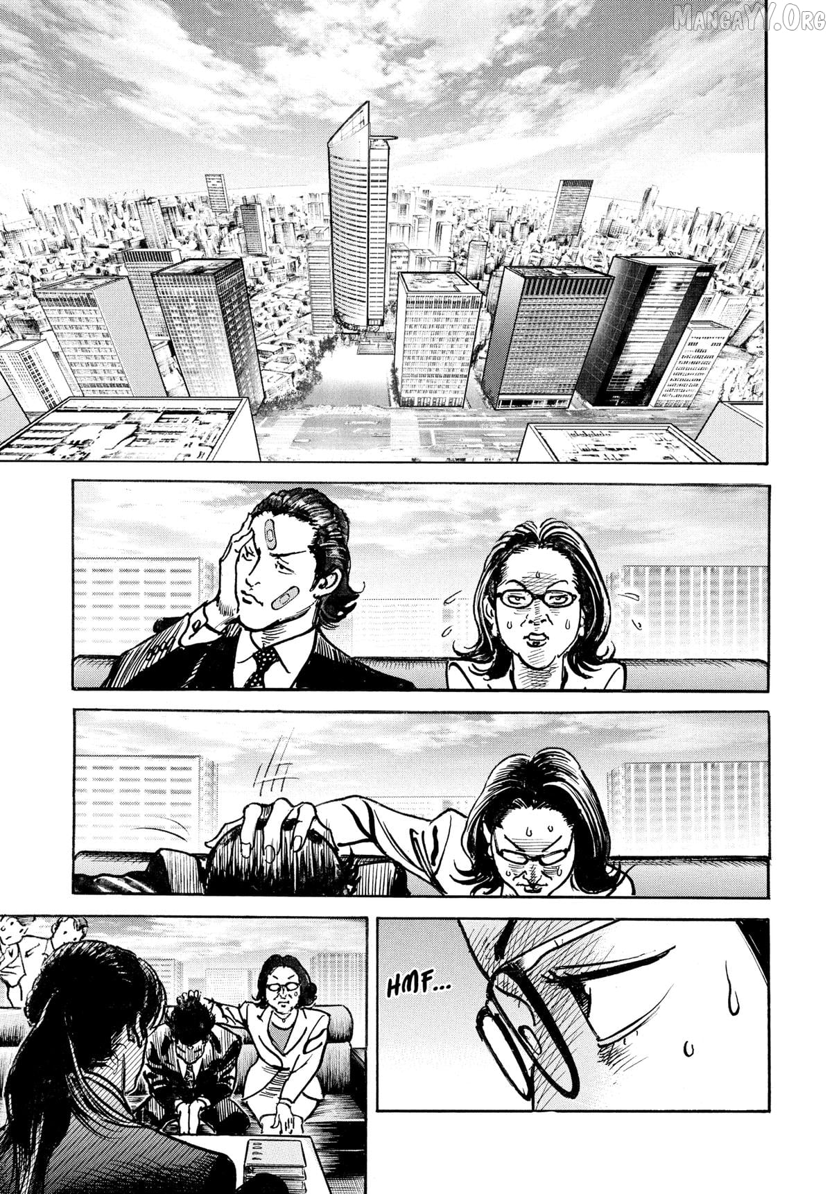 Trillion Game Chapter 62 - page 8