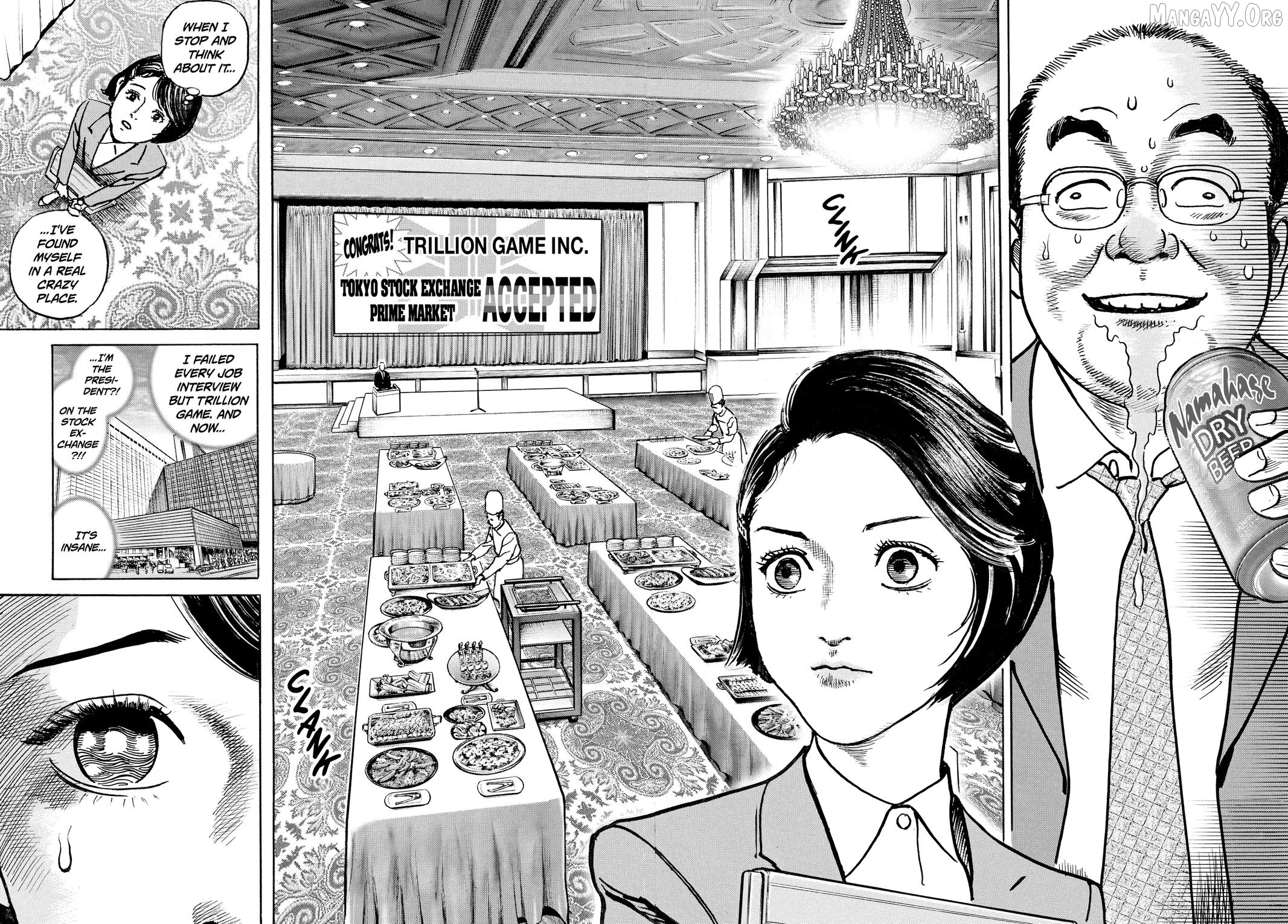 Trillion Game Chapter 63 - page 12