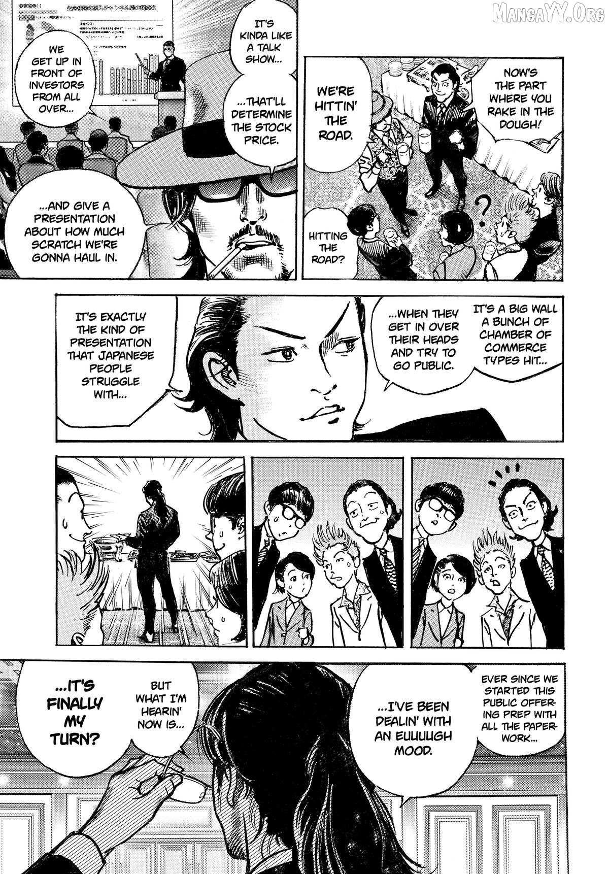 Trillion Game Chapter 63 - page 21