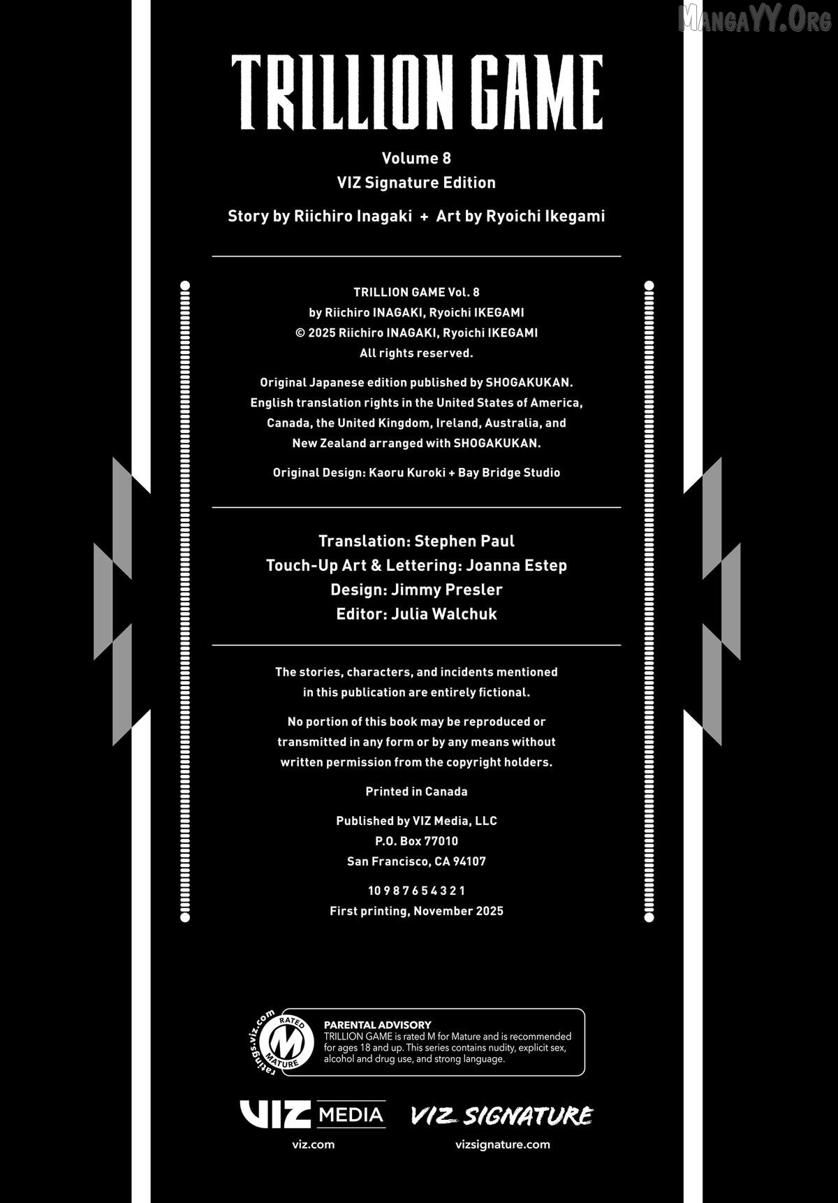 Trillion Game Chapter 63 - page 27
