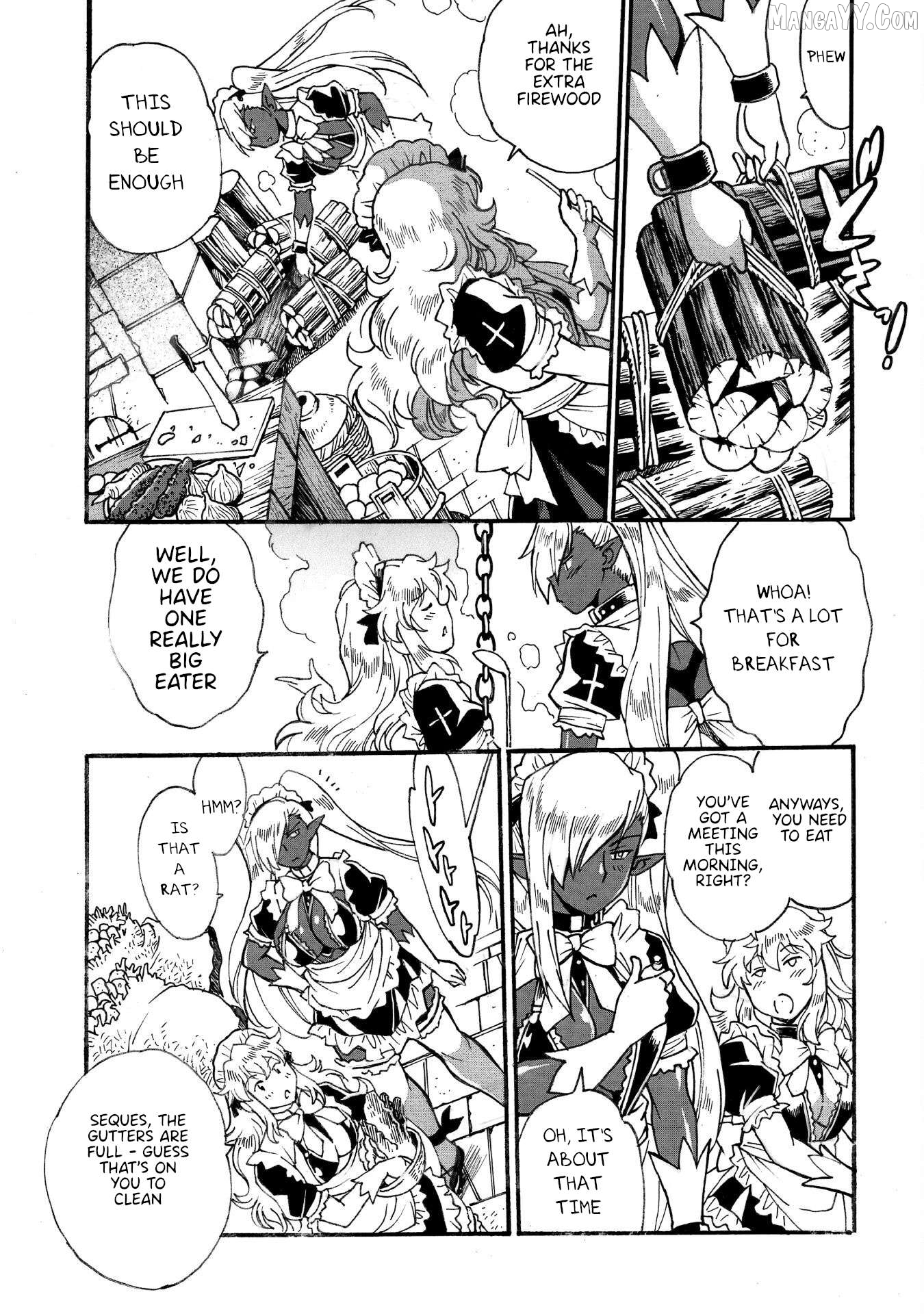 Dappou Tamer No Nariagari Boukentan ~S Rank Bishoujo Boukensha Ga Ore No Juuma Ni Natteimasu~ Chapter 32 - page 6