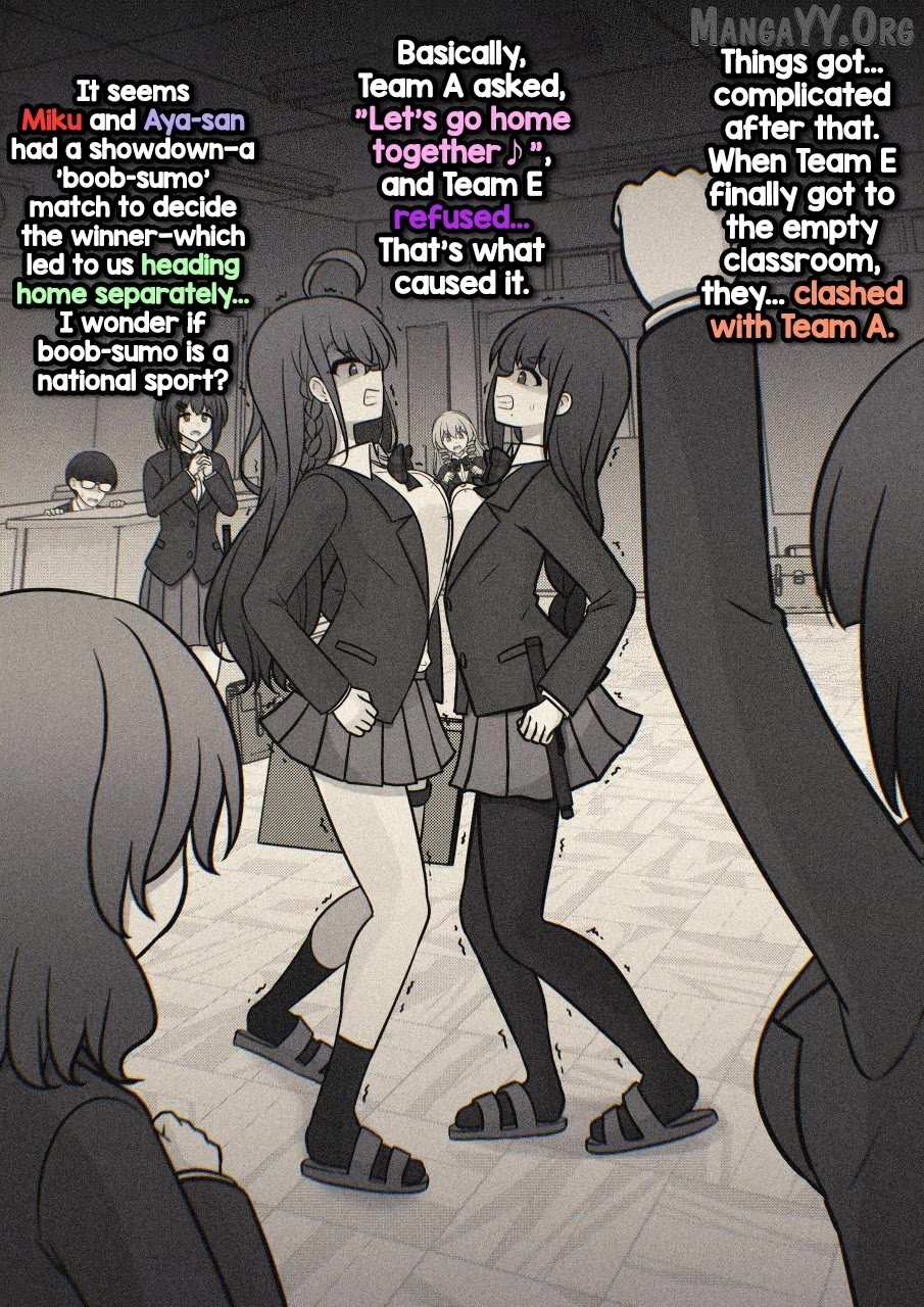 A Parallel World With A 1:39 Male To Female Ratio Is Unexpectedly Normal Chapter 251 - page 2