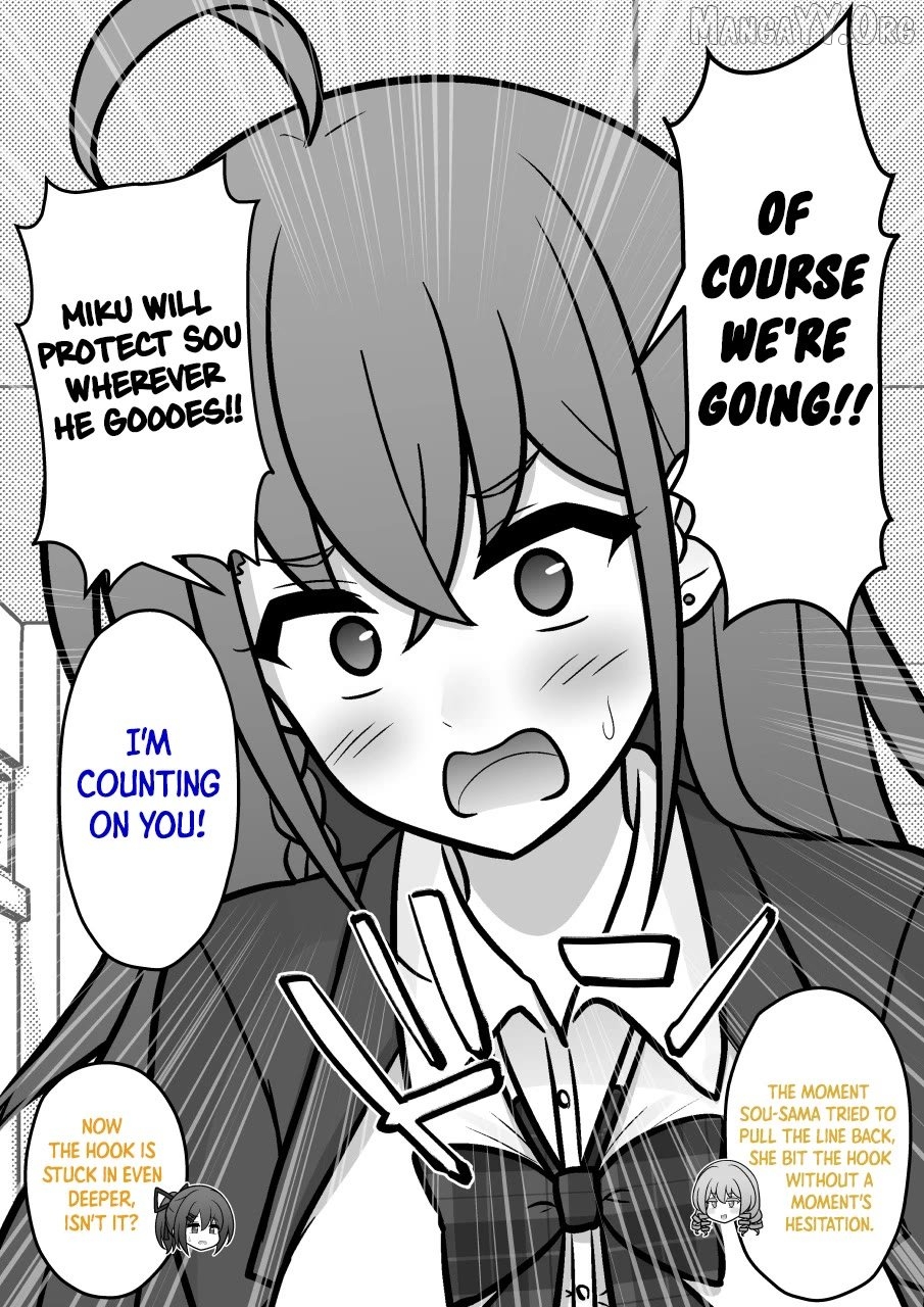 A Parallel World With A 1:39 Male To Female Ratio Is Unexpectedly Normal Chapter 252 - page 2