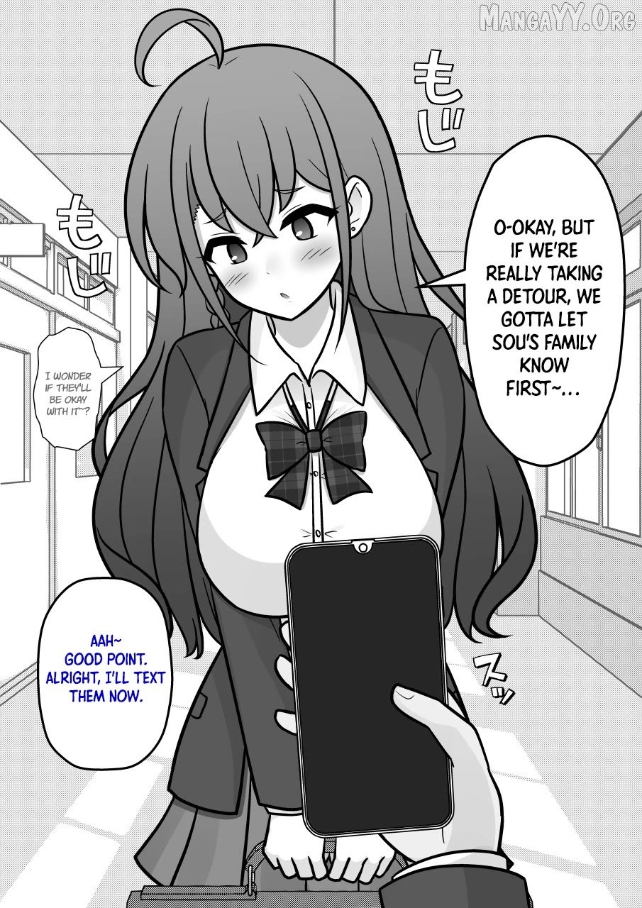 A Parallel World With A 1:39 Male To Female Ratio Is Unexpectedly Normal Chapter 252 - page 3
