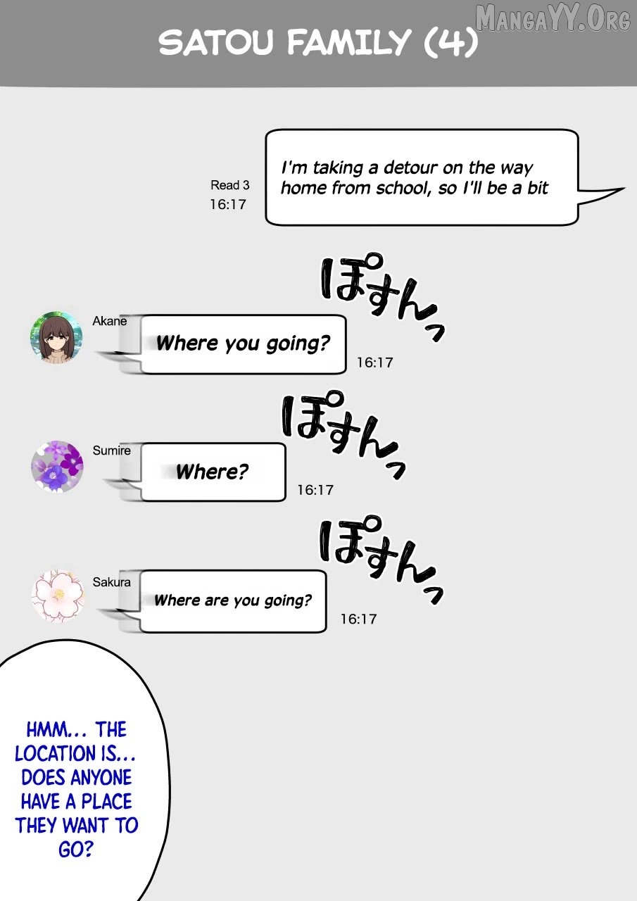 A Parallel World With A 1:39 Male To Female Ratio Is Unexpectedly Normal Chapter 252 - page 4