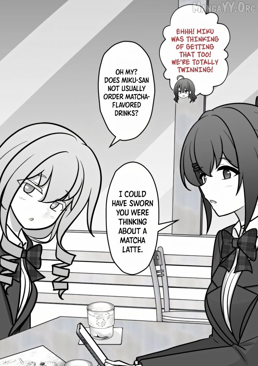 A Parallel World With A 1:39 Male To Female Ratio Is Unexpectedly Normal Chapter 254 - page 5