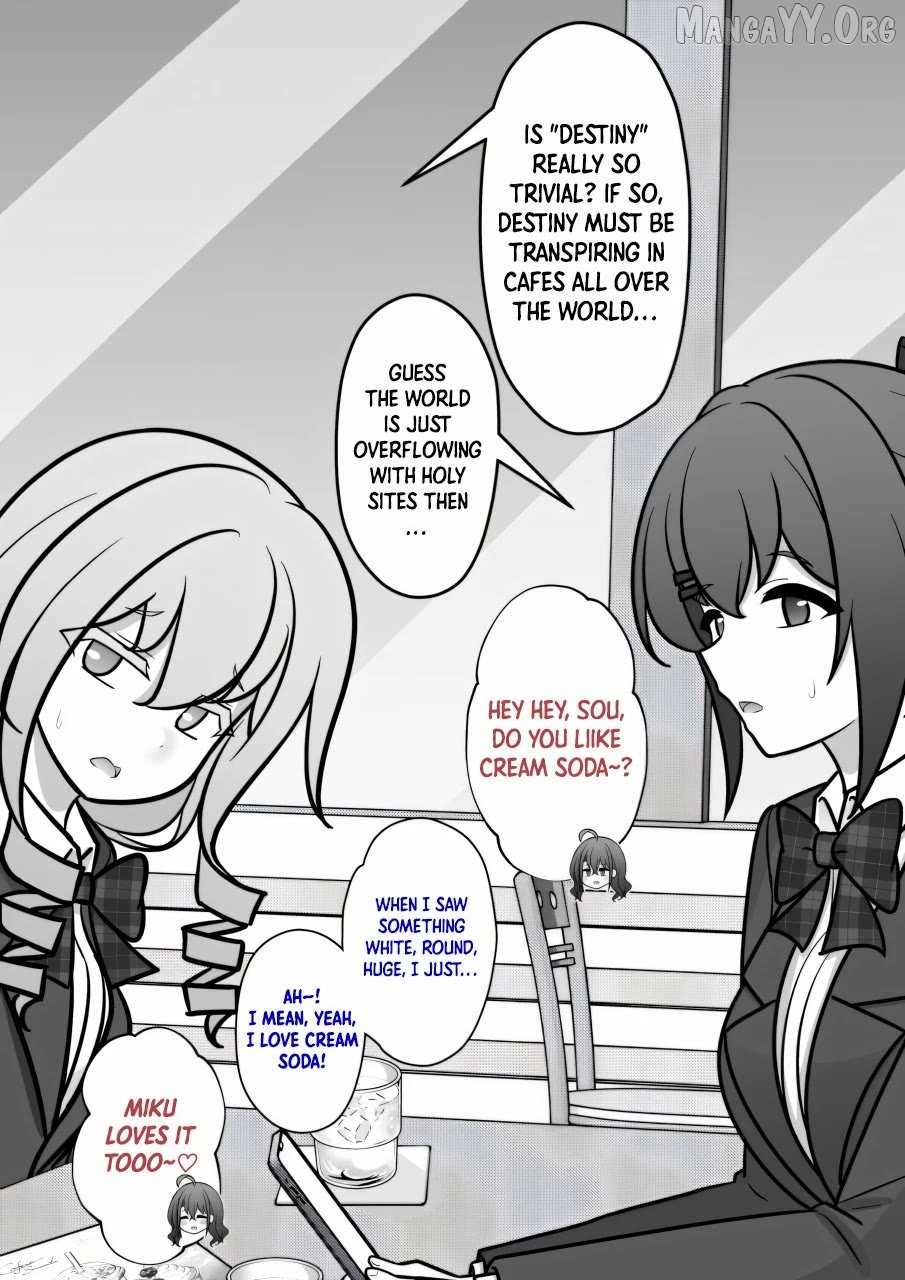 A Parallel World With A 1:39 Male To Female Ratio Is Unexpectedly Normal Chapter 254 - page 7