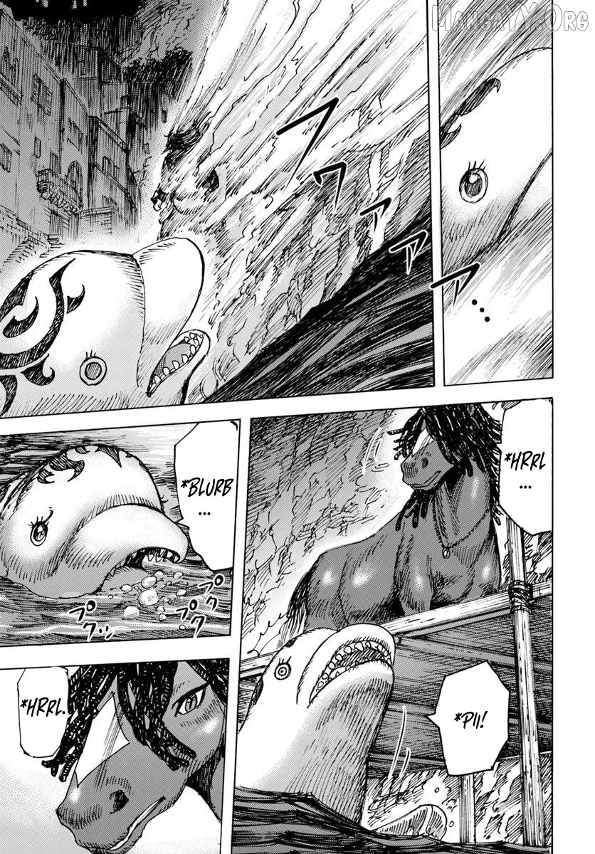 The Summoned Mage Goes To Another World Chapter 54.1 - page 11