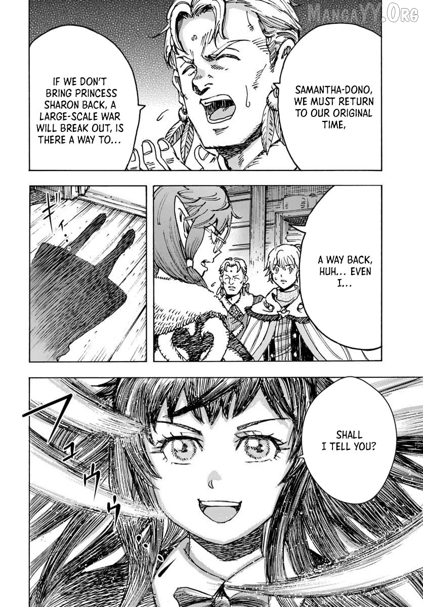 The Summoned Mage Goes To Another World Chapter 54.1 - page 12