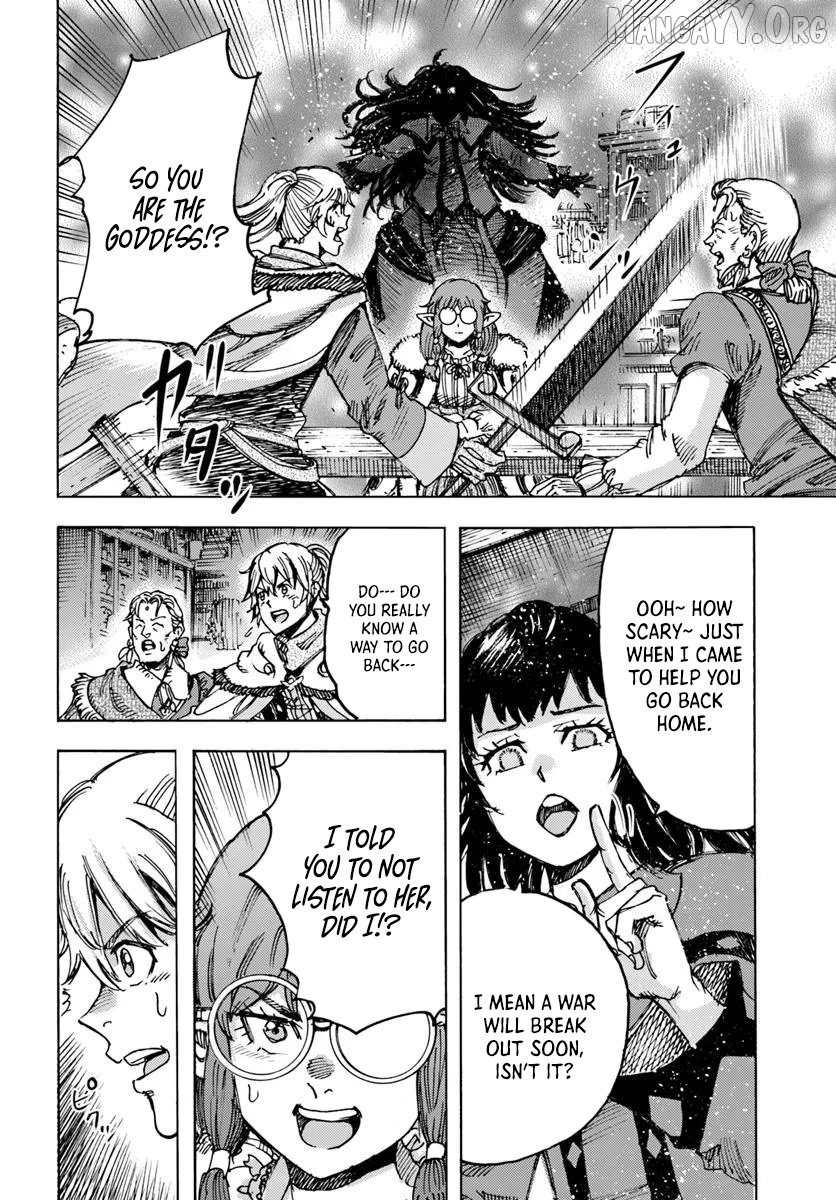 The Summoned Mage Goes To Another World Chapter 54.1 - page 16